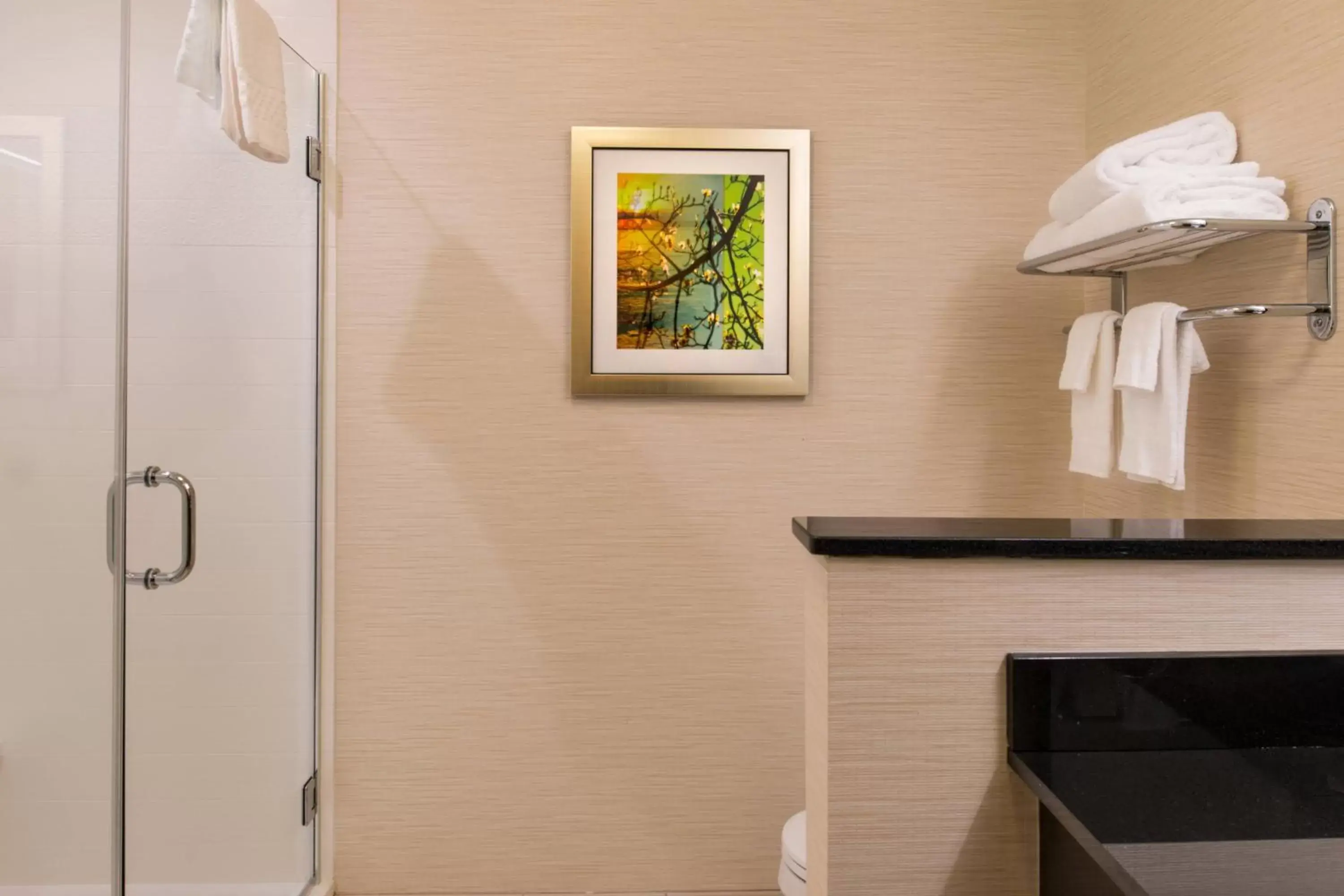 Bathroom in Fairfield Inn & Suites by Marriott Utica