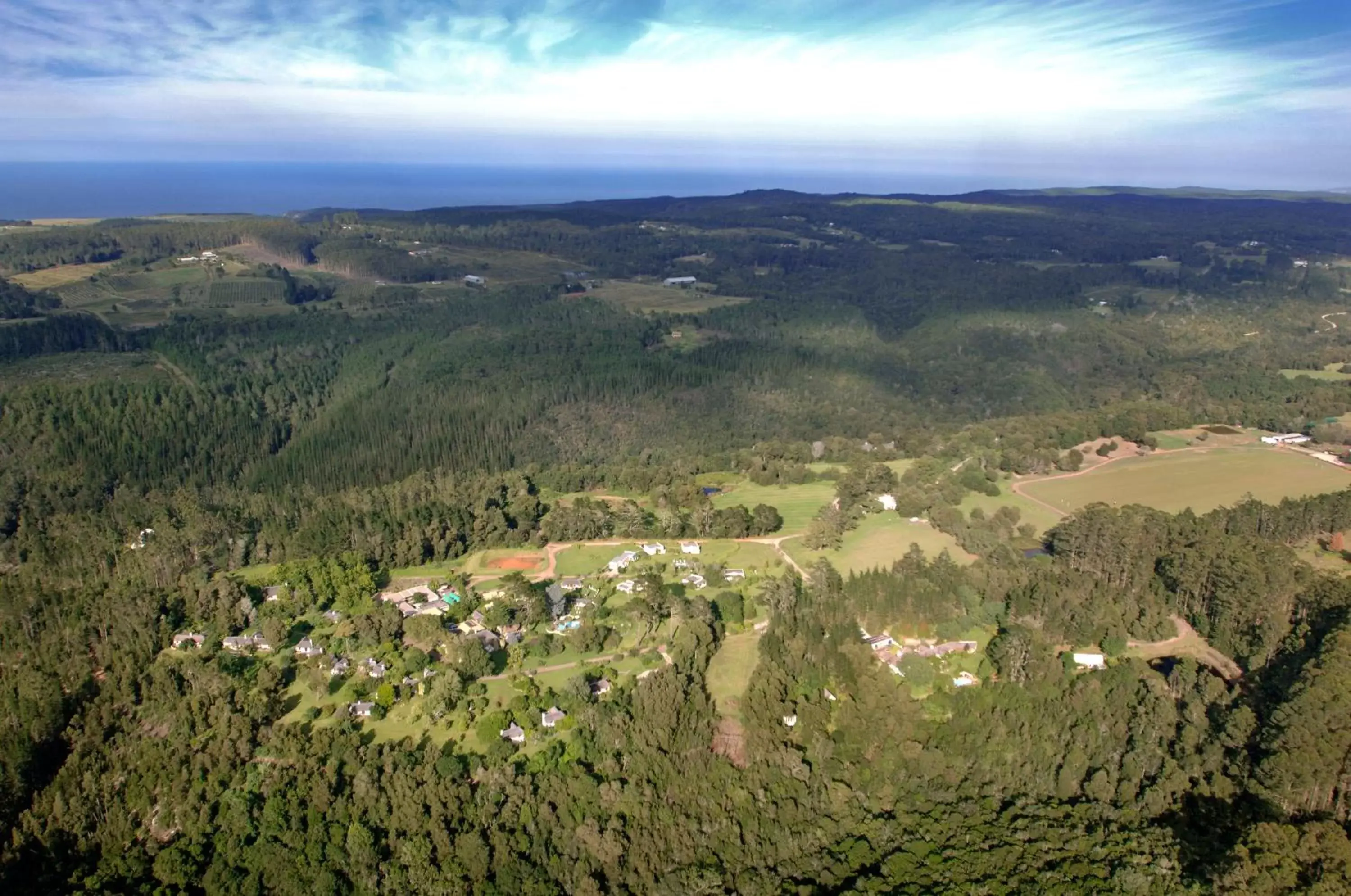 Bird's eye view, Bird's-eye View in Hunter's Country House