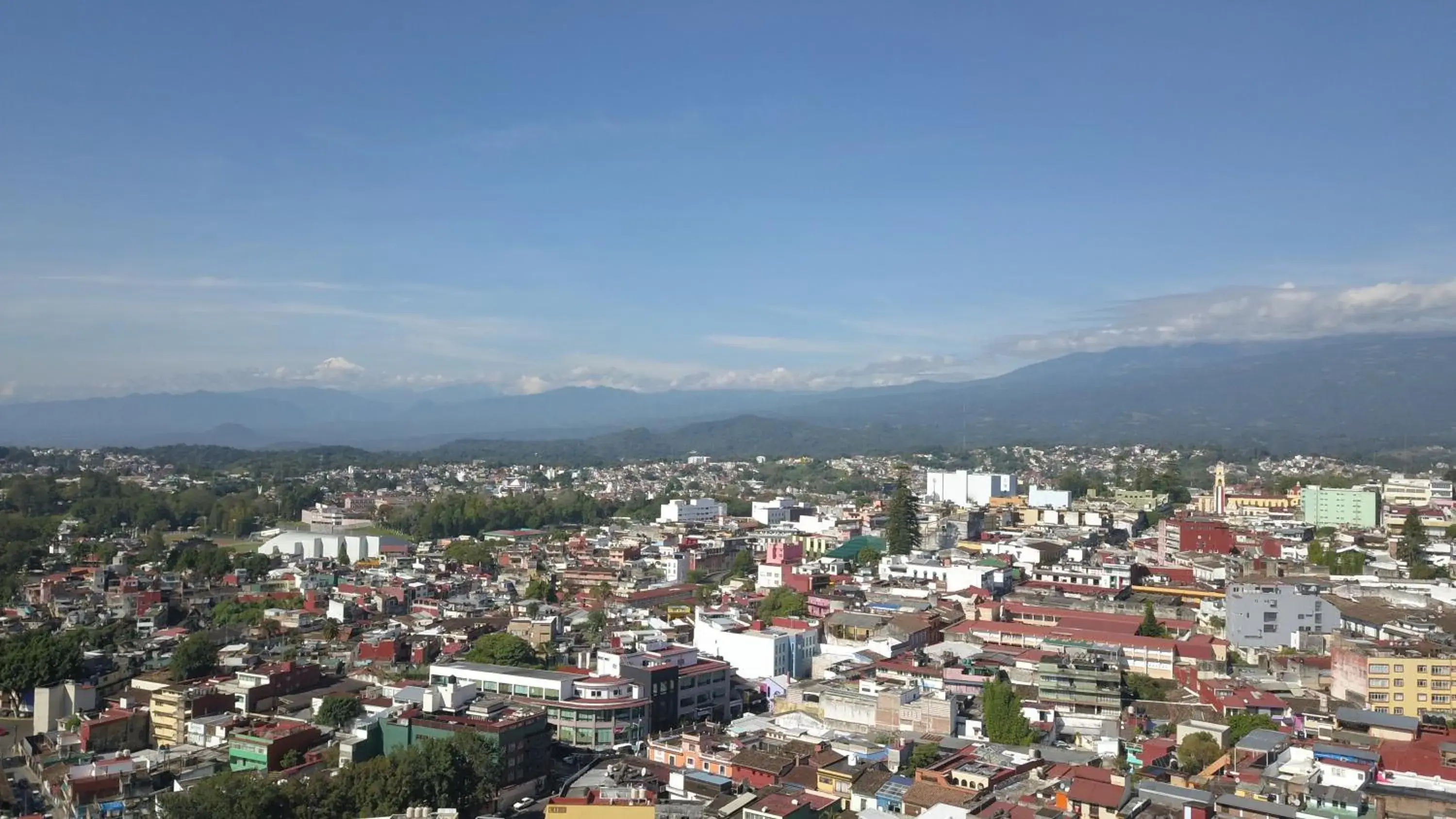 Day, Bird's-eye View in Posada Antiguo Camino Real