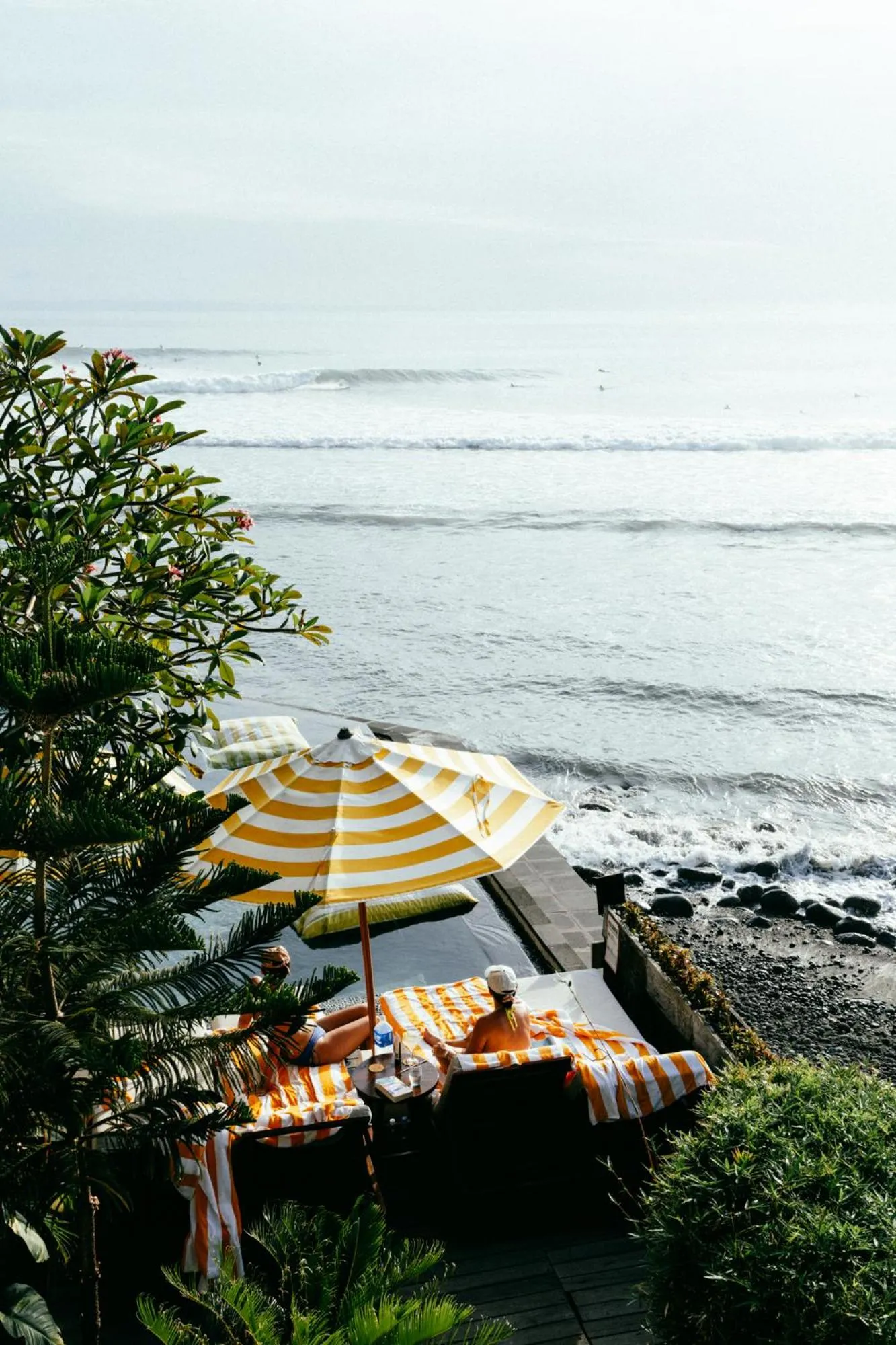 Natural landscape in Bombora Medewi