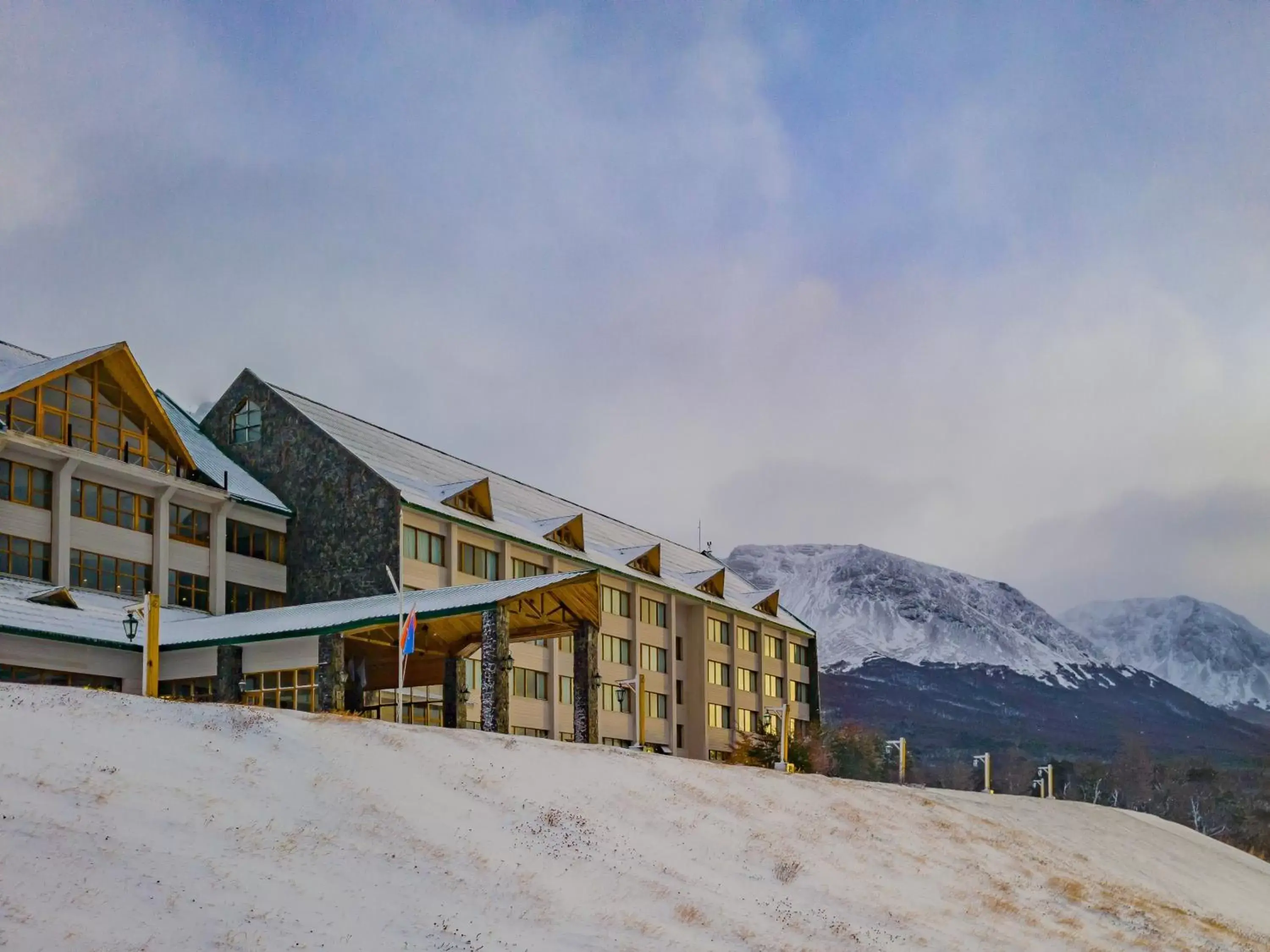 Winter in Wyndham Garden Ushuaia Hotel del Glaciar