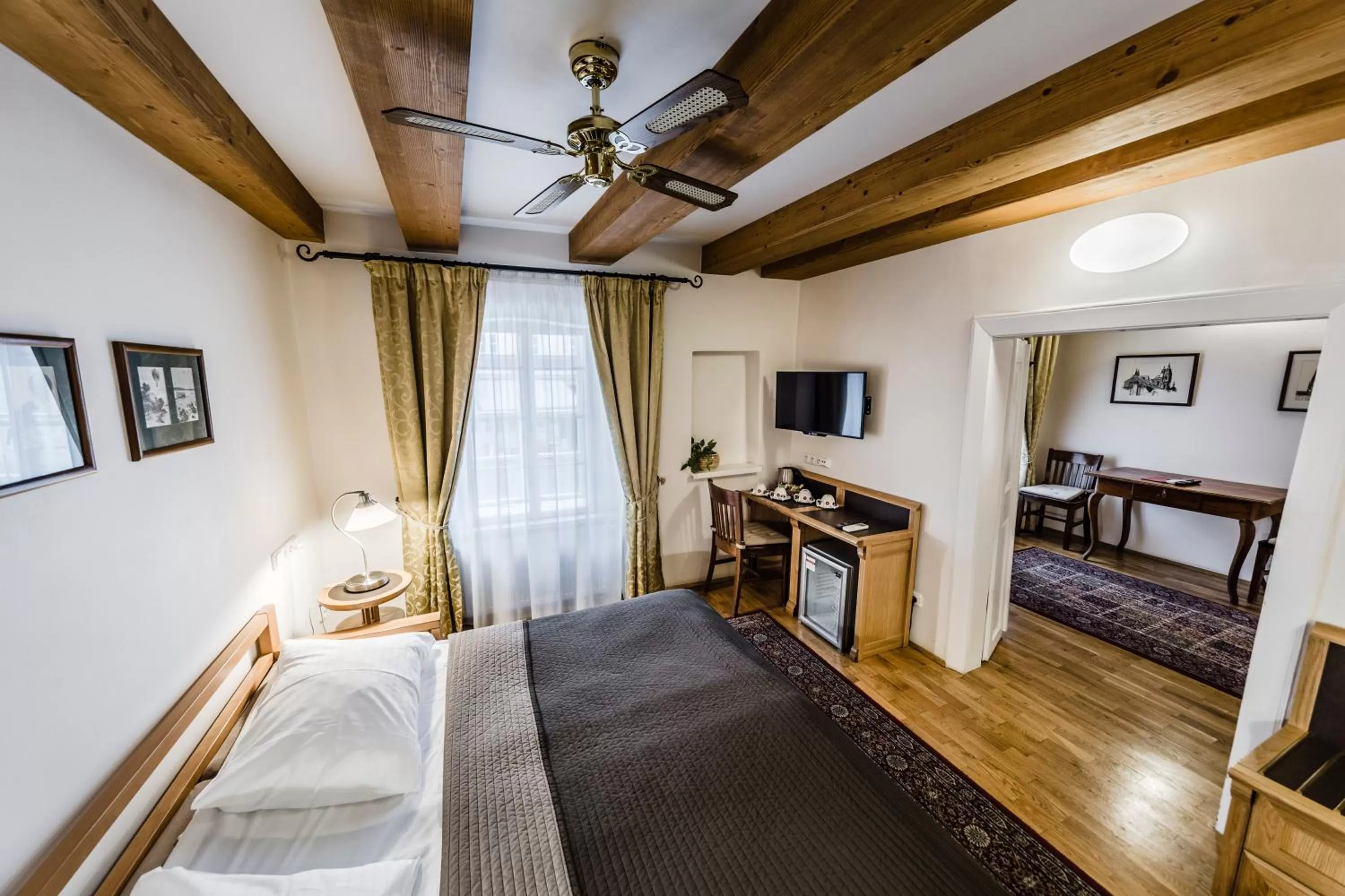 Bed in Archibald At the Charles Bridge