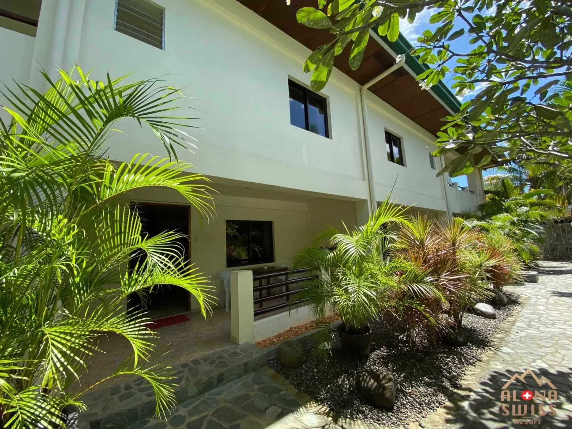 Property Building in Alona Swiss Resort