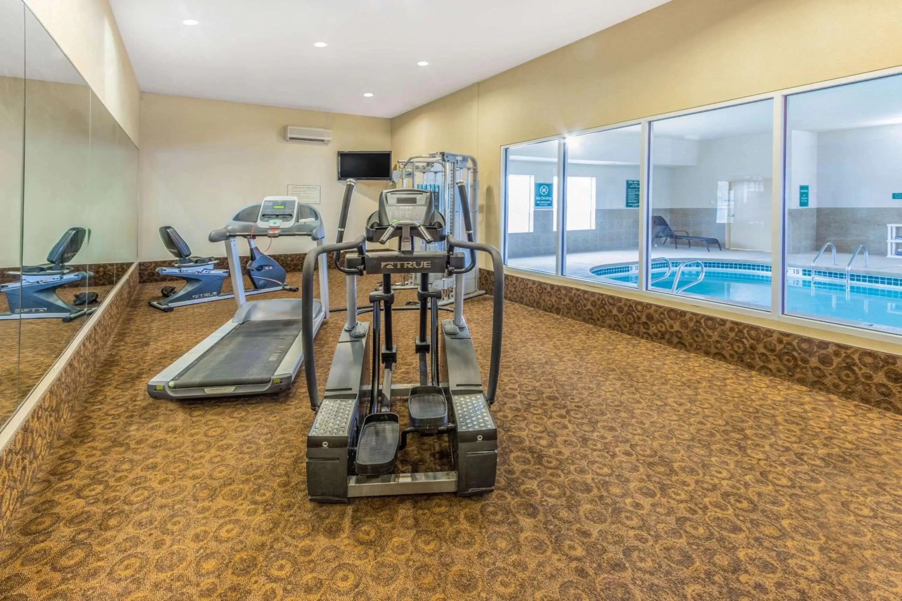 Fitness centre/facilities, Fitness Center/Facilities in La Quinta by Wyndham Hobbs