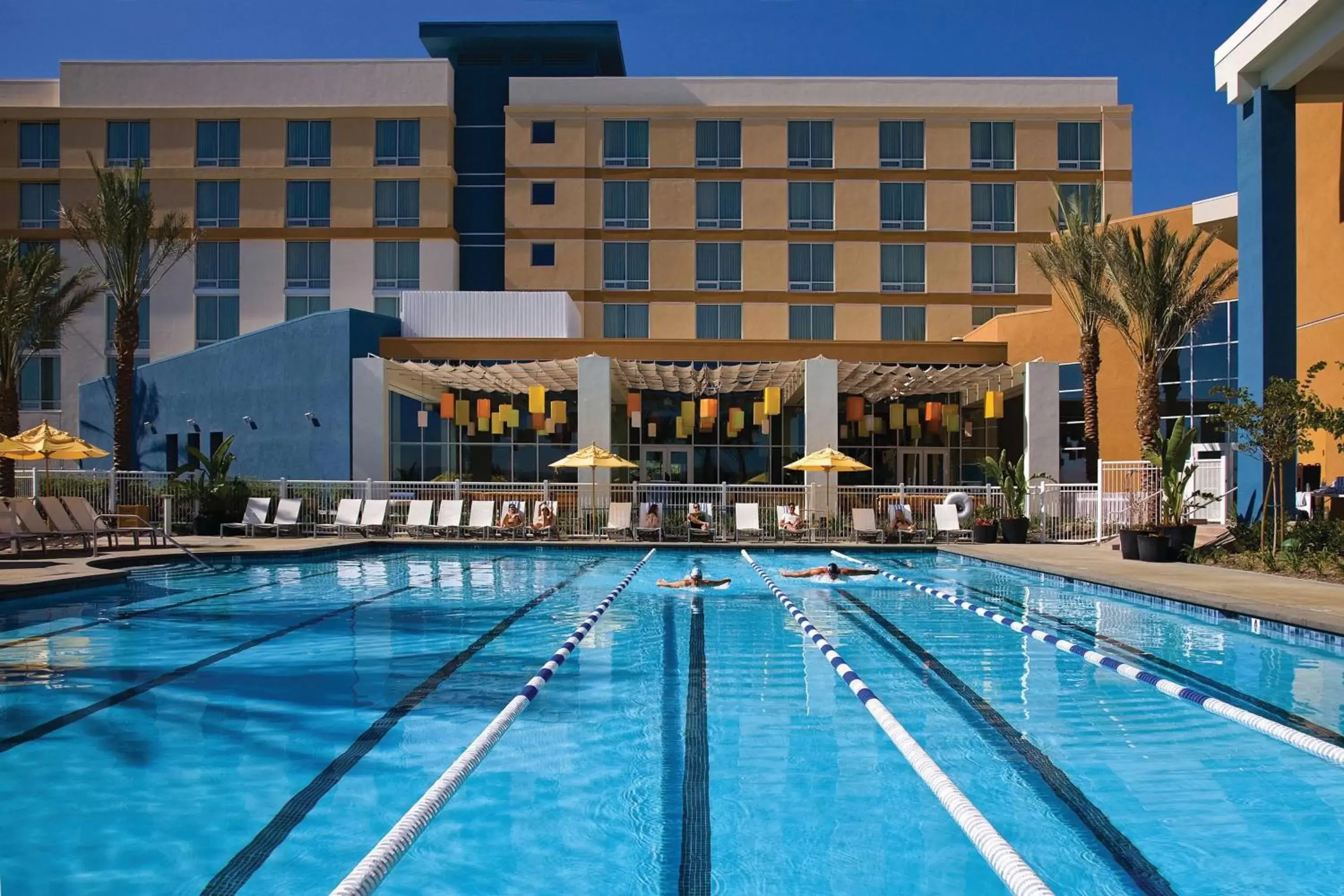 Swimming pool, Property Building in Renaissance ClubSport Aliso Viejo Laguna Beach Hotel