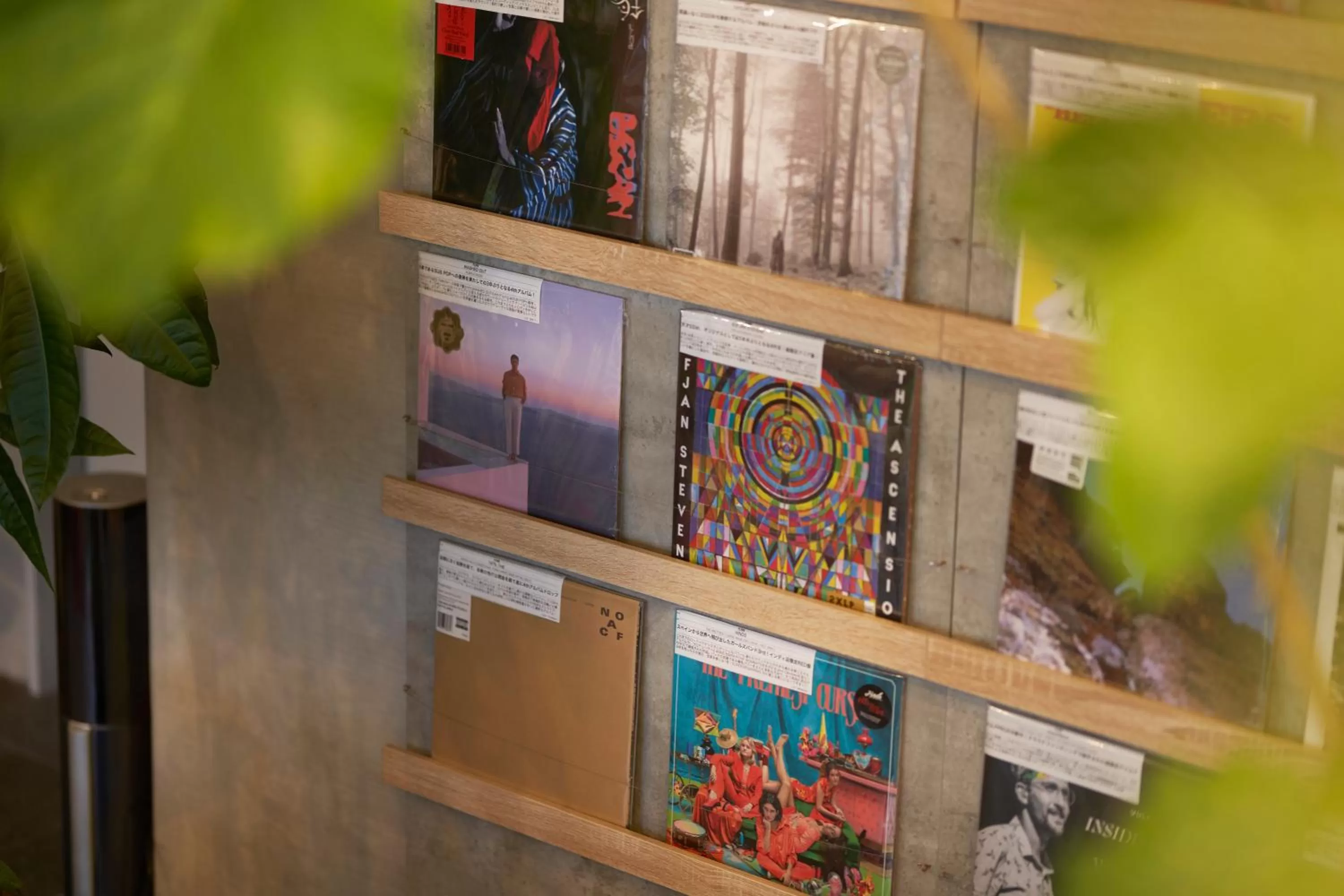 Decorative detail in Hotel Morning Box Osaka Shinsaibashi