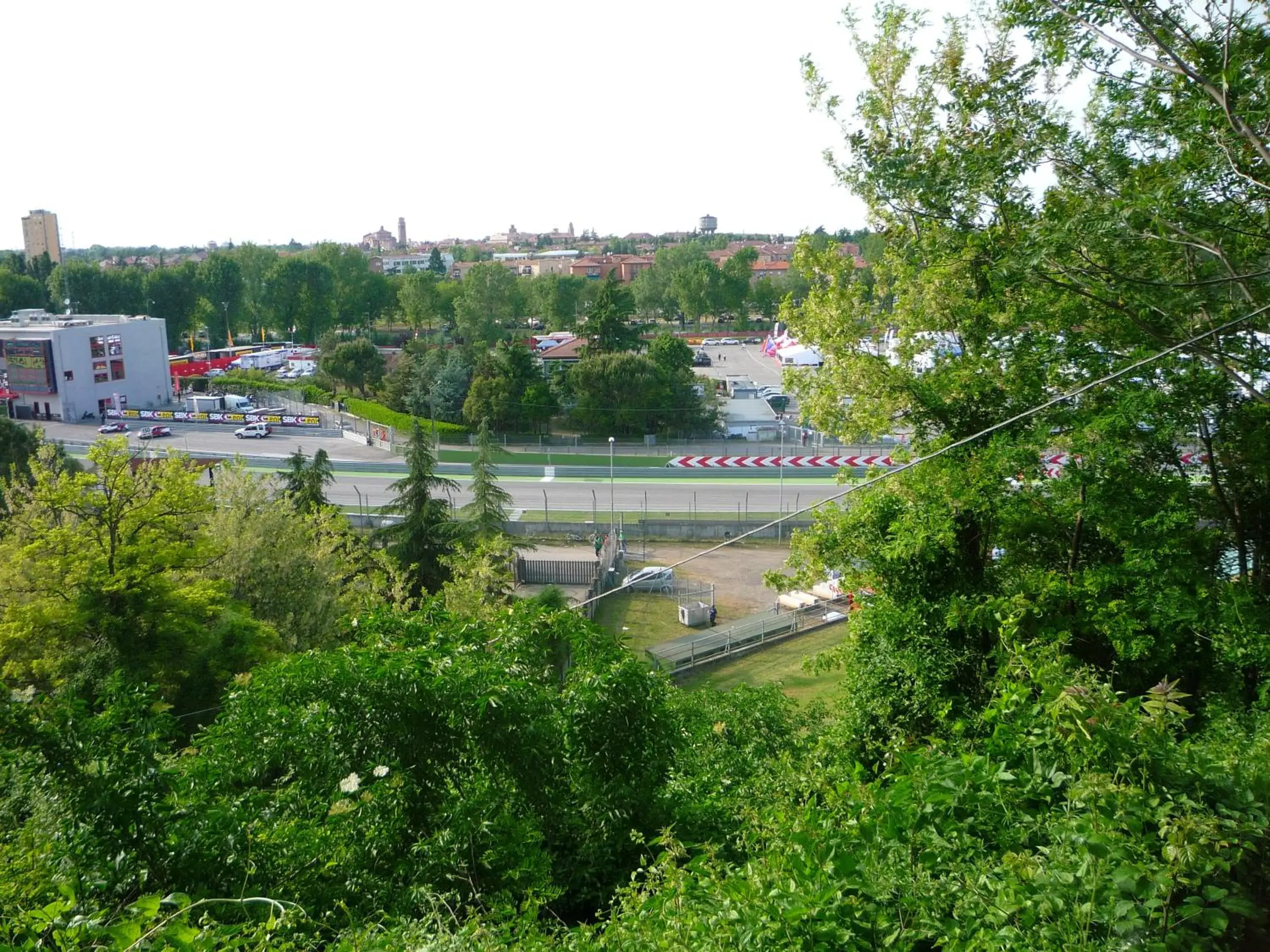 Landmark view in Hotel Rivazza