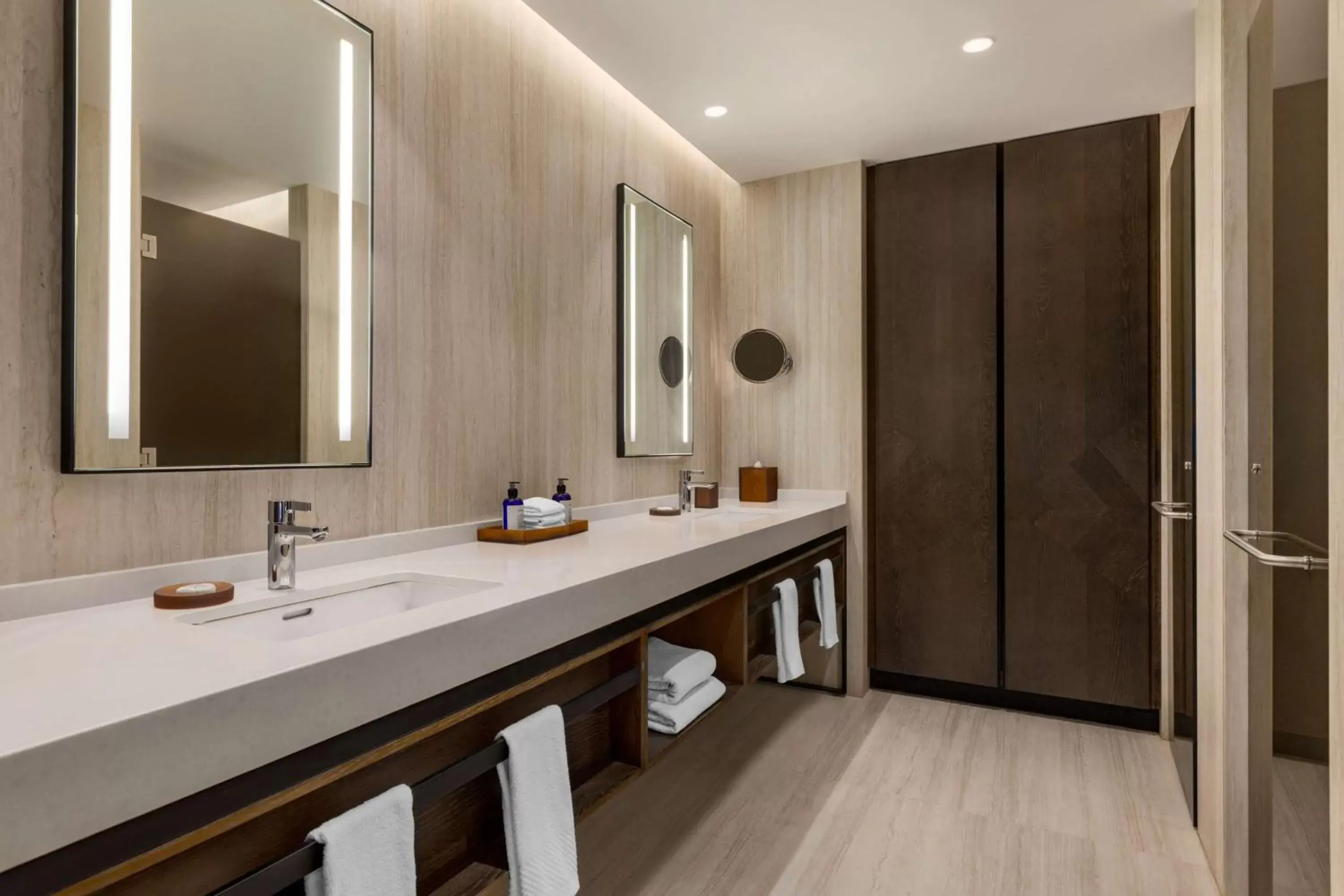 Bathroom in Hilton Cancun, an All-Inclusive Resort