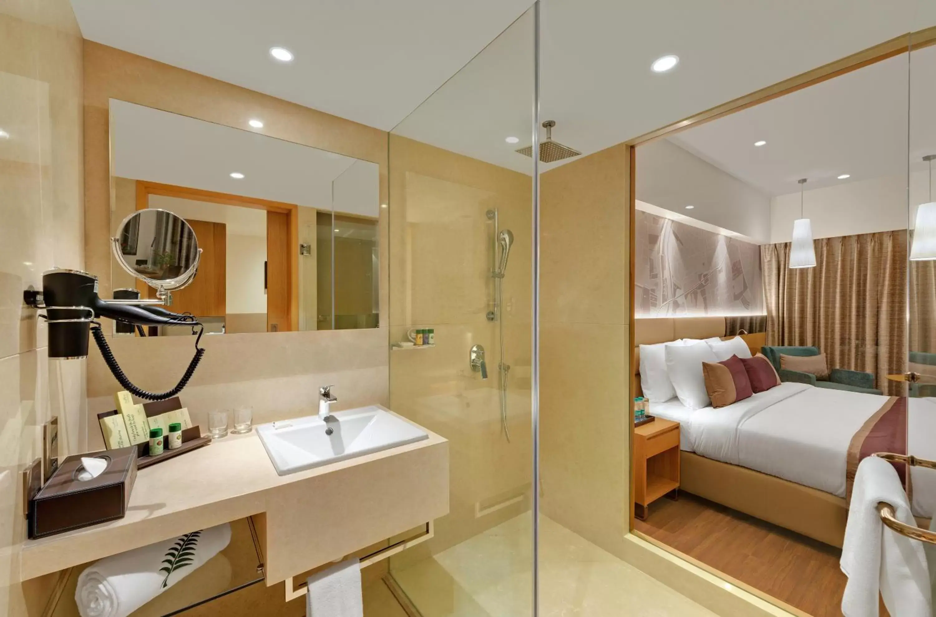 Bathroom in The Fern - Goregaon