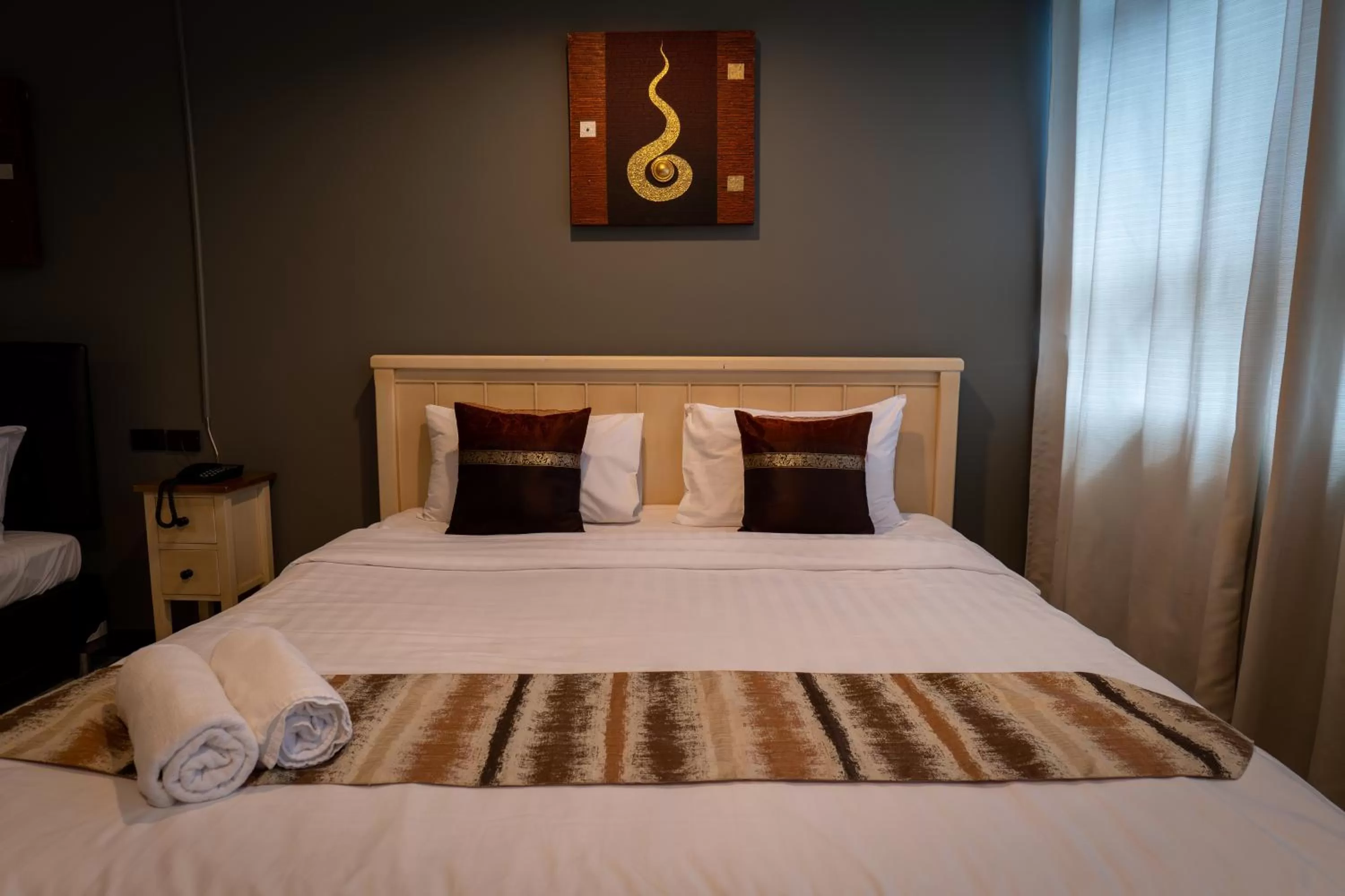 Bedroom, Bed in Anandpura Riverside Hotel