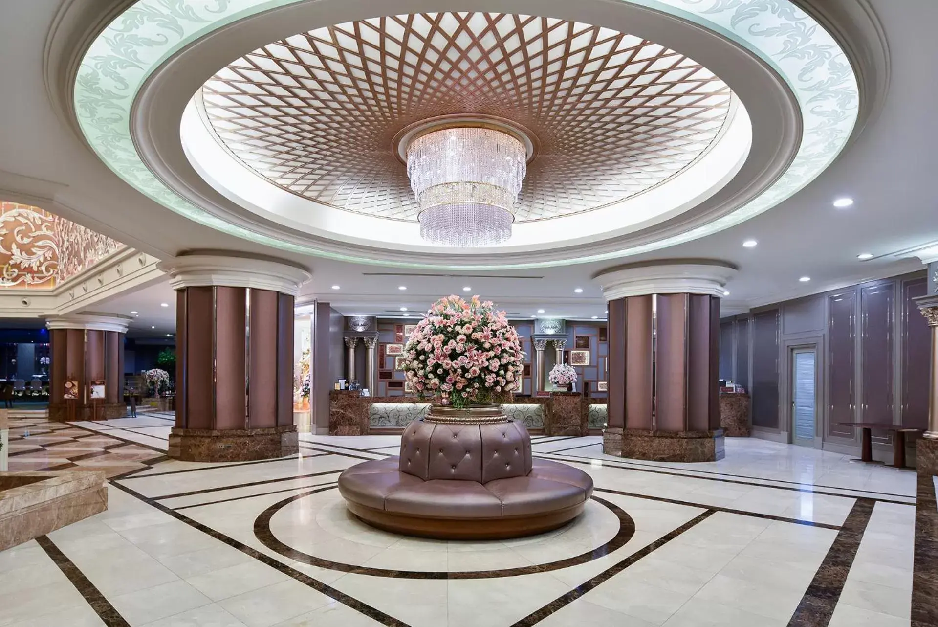 Lobby or reception, Lobby/Reception in The Berkeley Hotel Pratunam - SHA Extra Plus