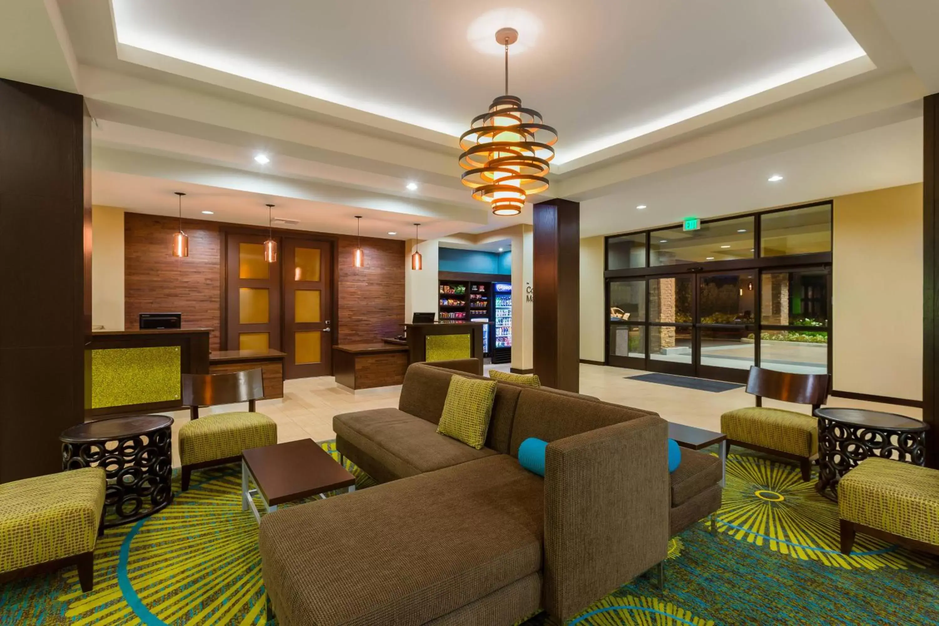 Lobby or reception, Lobby/Reception in Fairfield Inn & Suites Riverside Corona/Norco