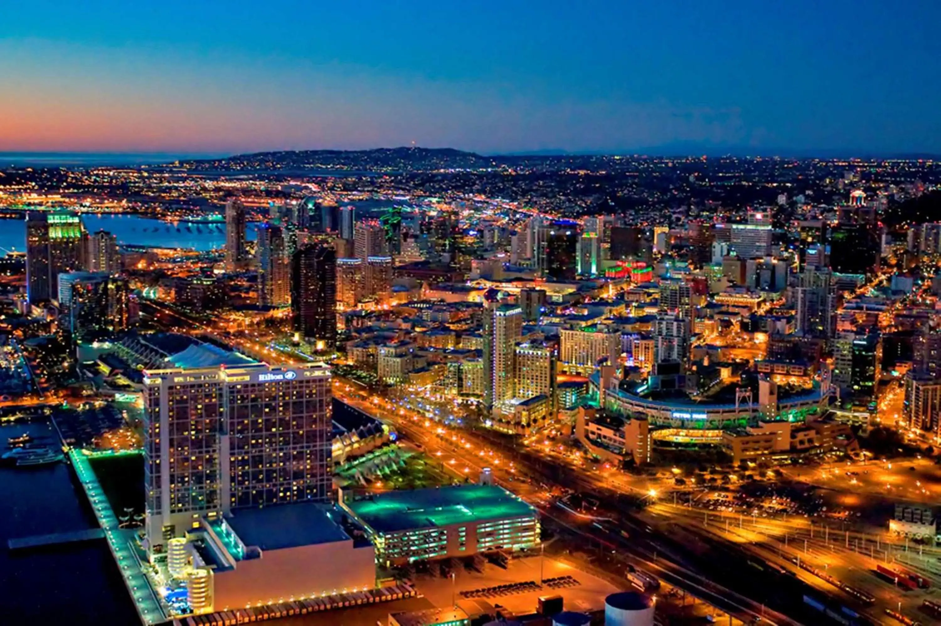 Property building, Bird's-eye View in Hilton San Diego Bayfront