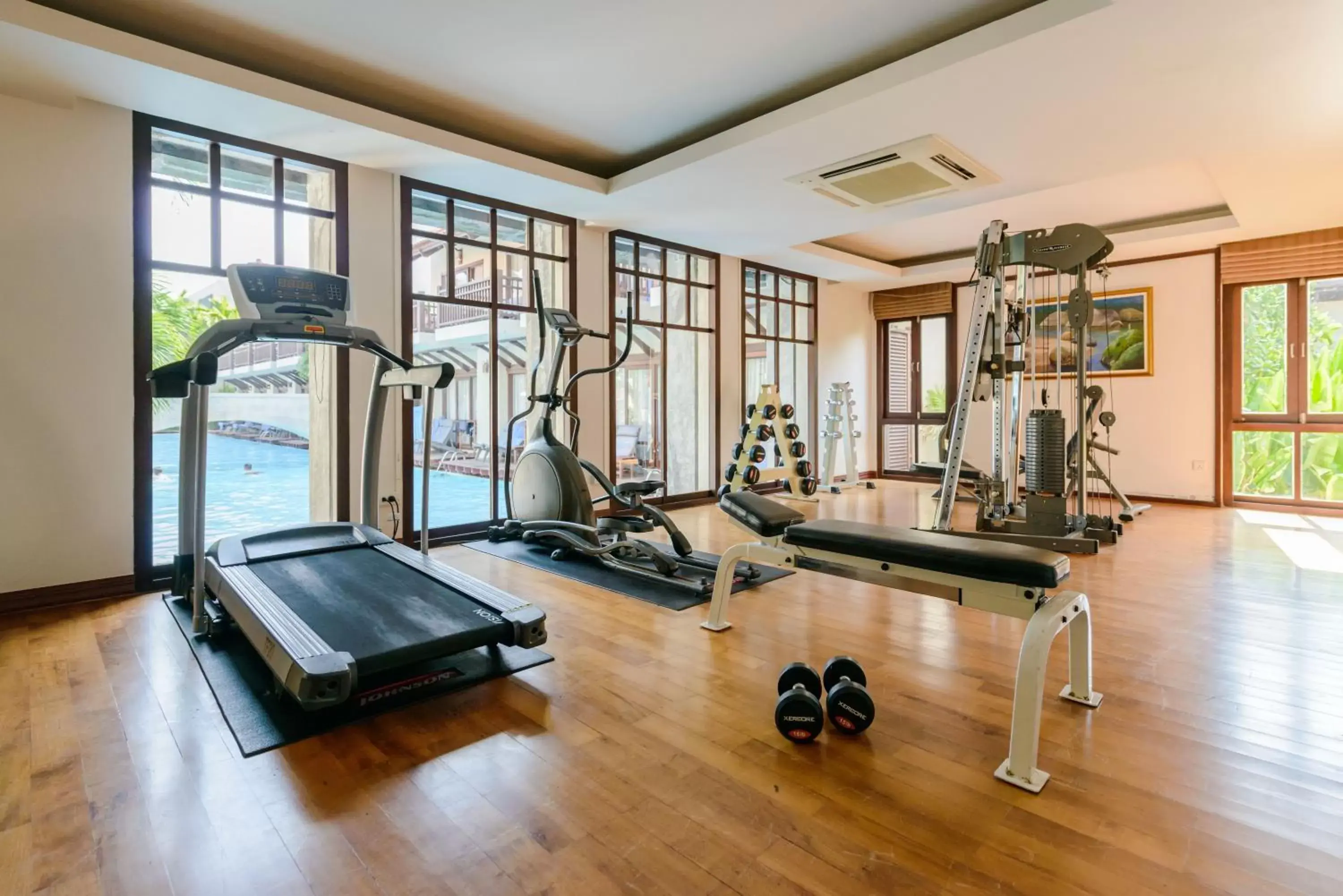 Fitness centre/facilities, Fitness Center/Facilities in Khaolak Oriental Resort - Adult Only