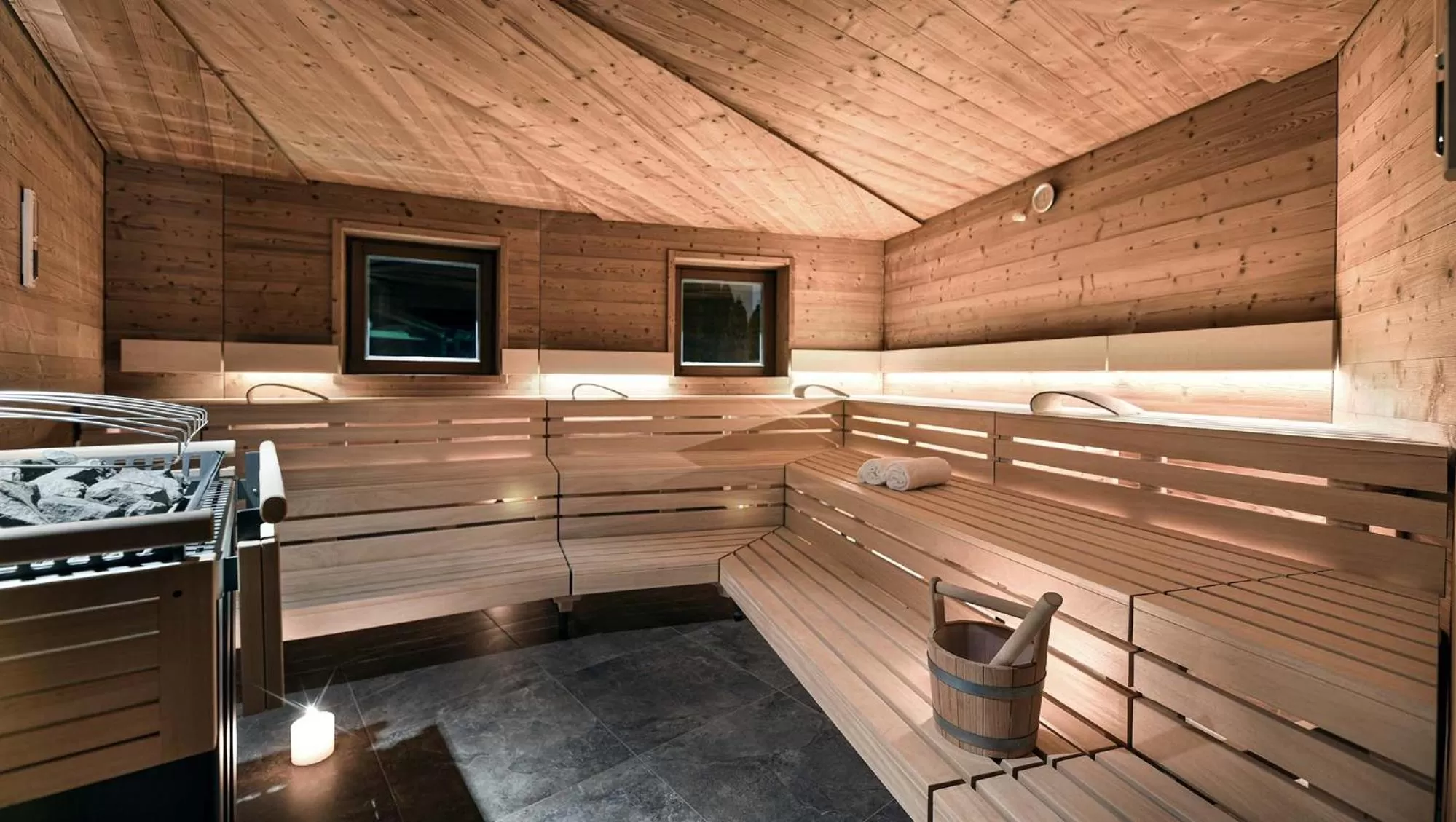 Sauna in Hotel Almesberger