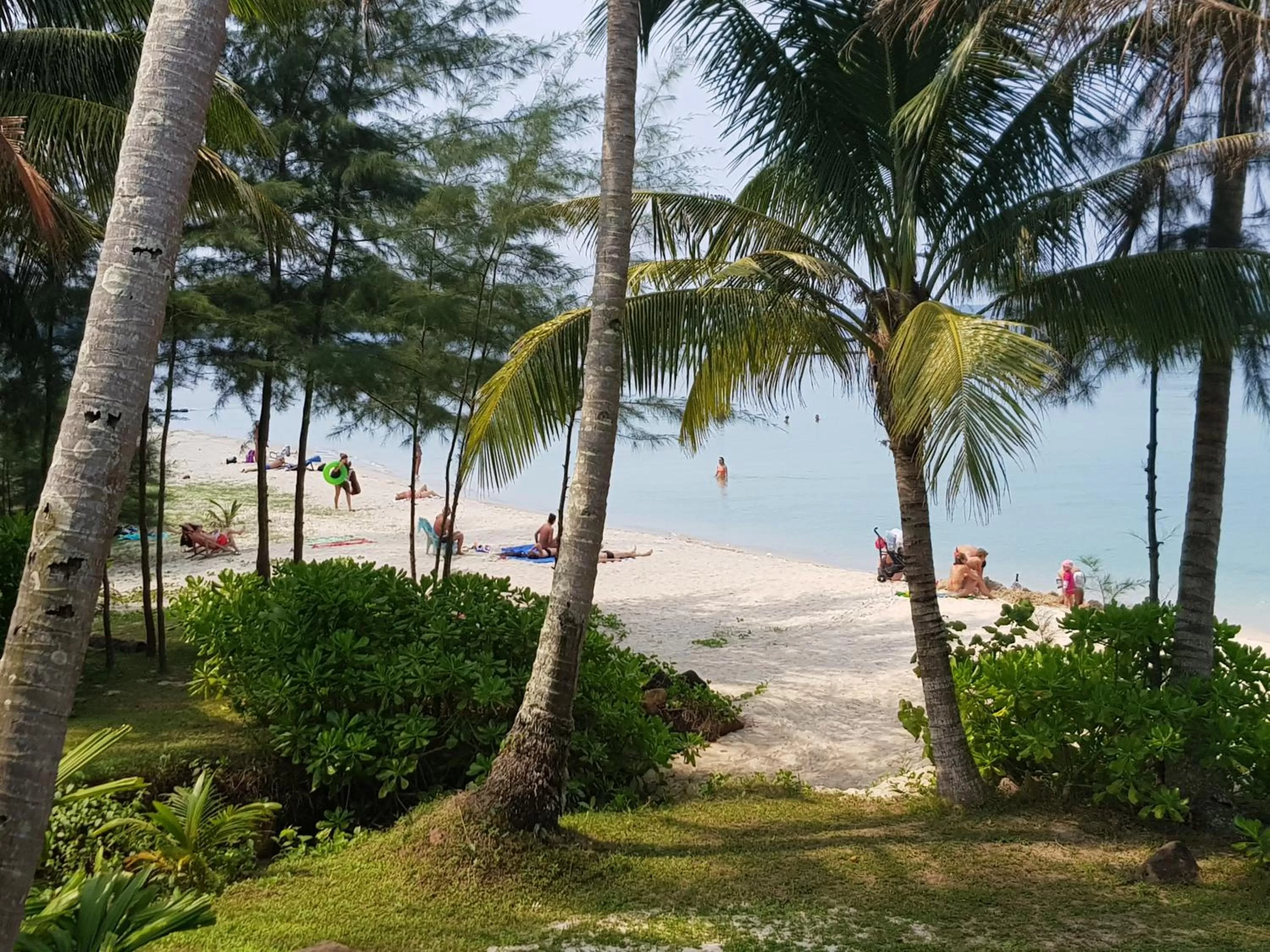 Beach in S Beach Resort