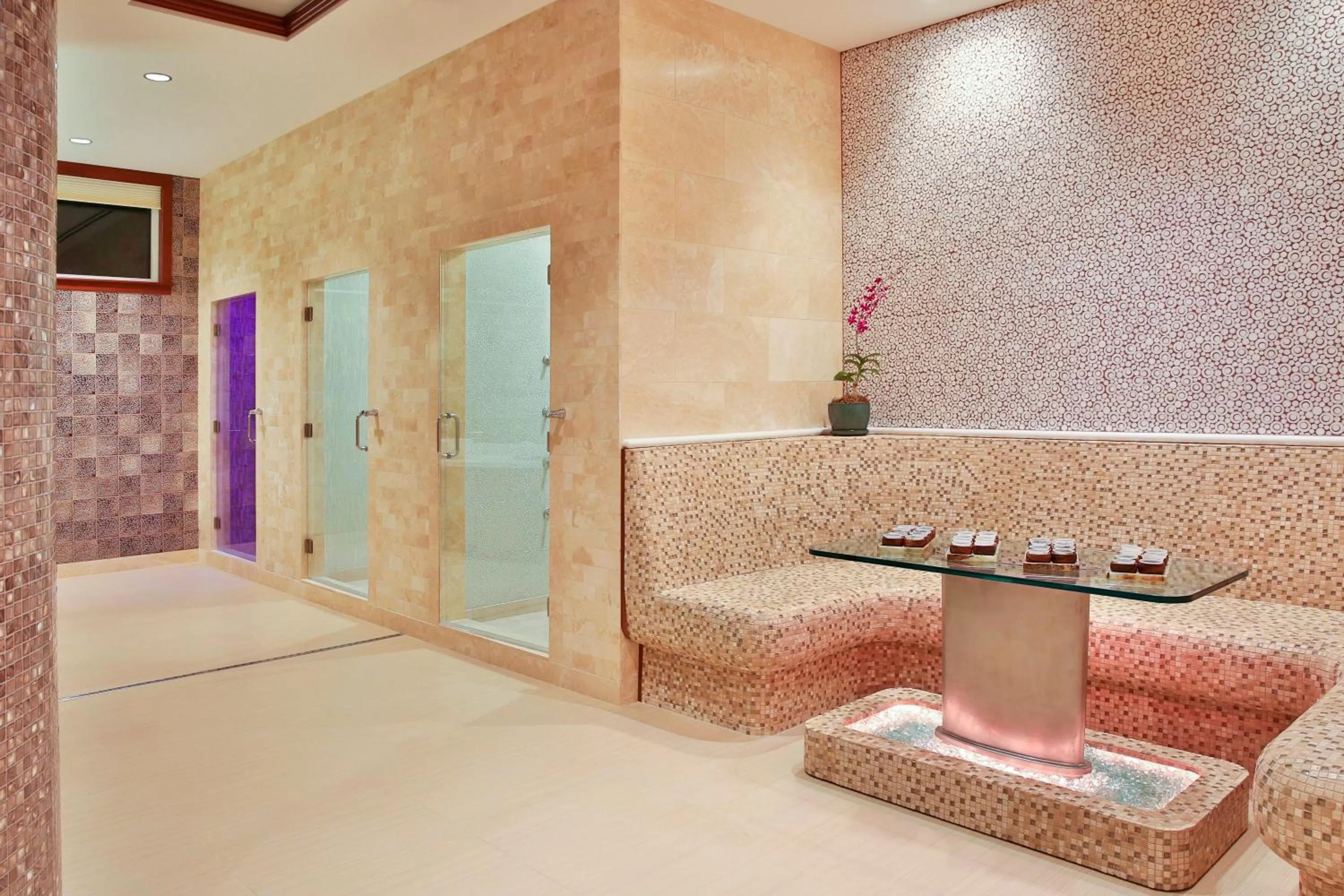 Spa and wellness centre/facilities in Fairmont Kea Lani, Maui