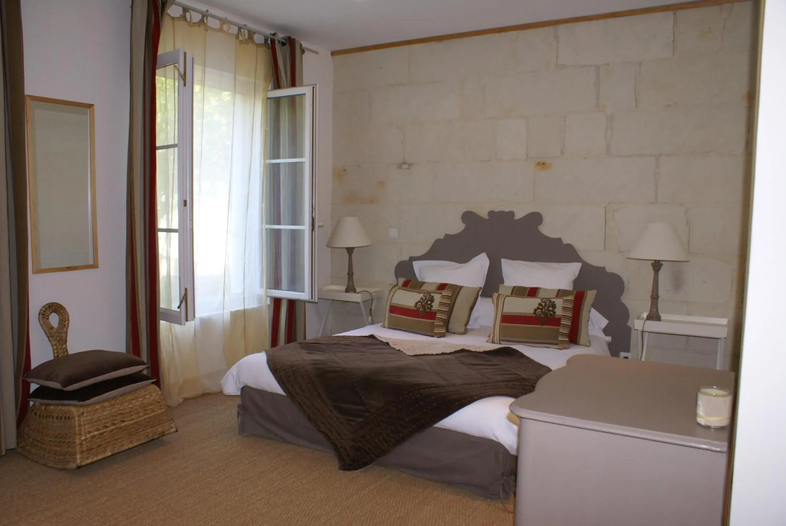 Photo of the whole room, Bed in Maison d'hôtes Villa Richelieu