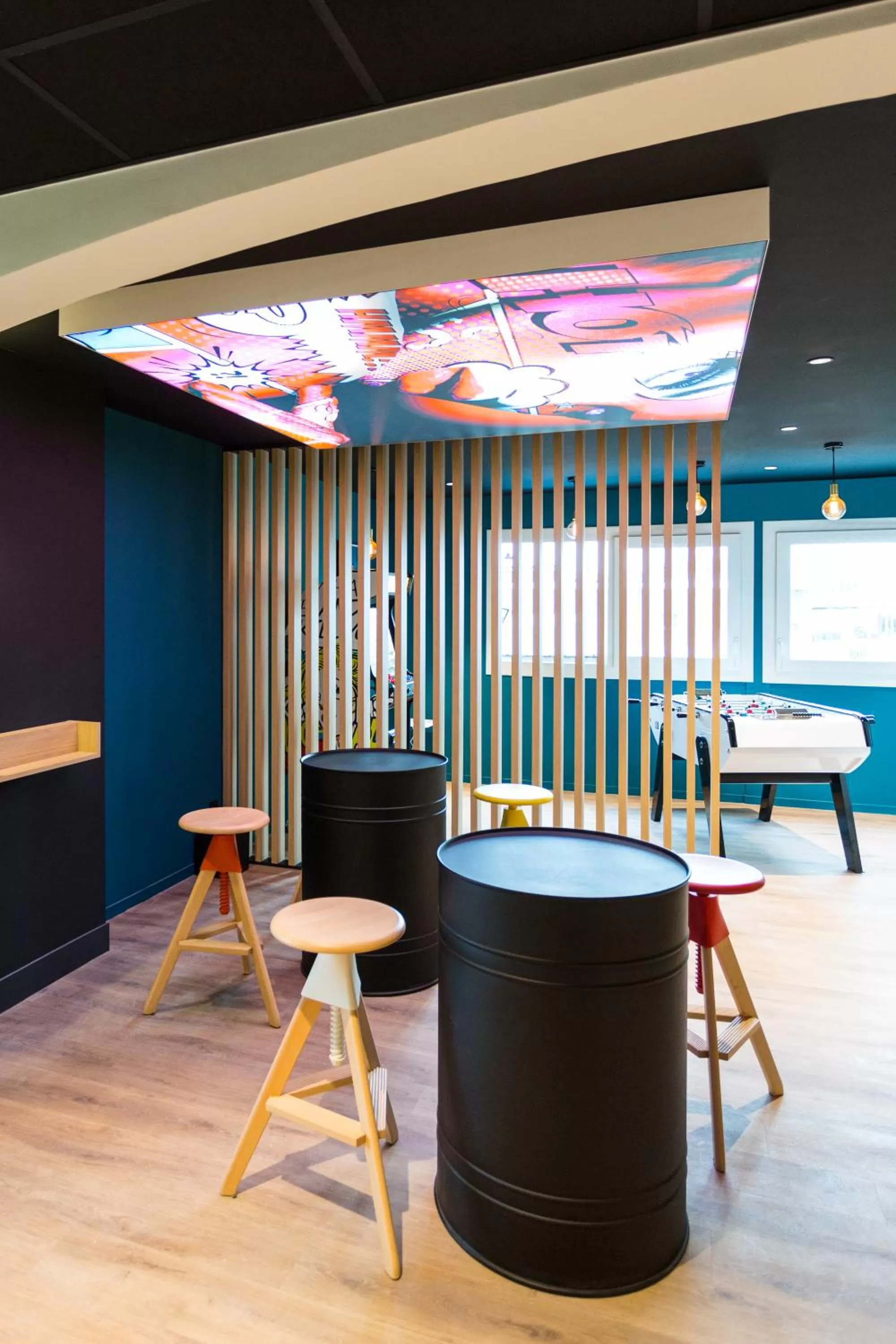 Game Room in ibis Styles Bordeaux Sud