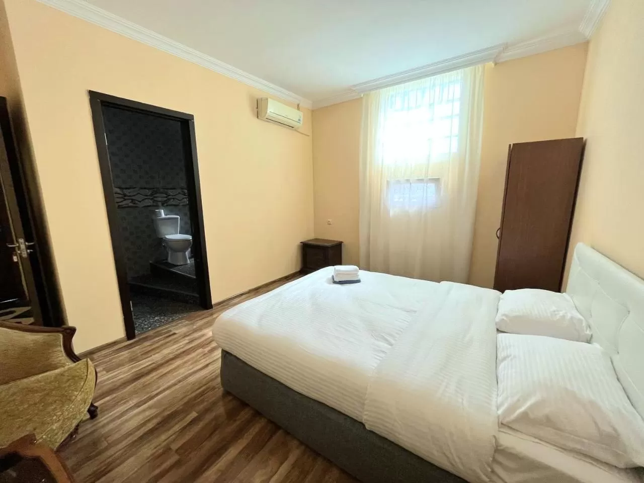 Bed in OLD ClTY HOTEL BATUMI
