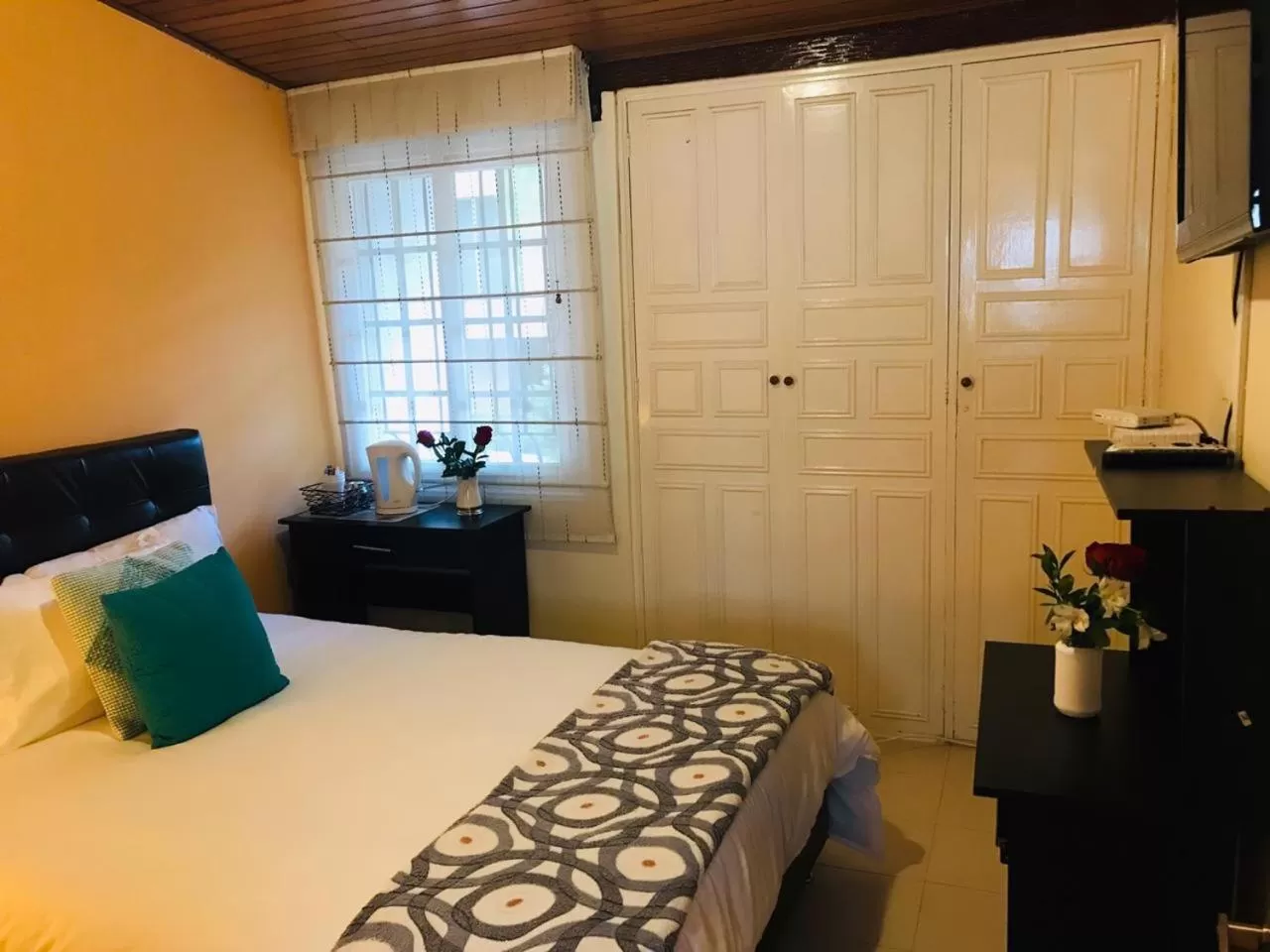 Bed in Casa Prada Bed & Breakfast