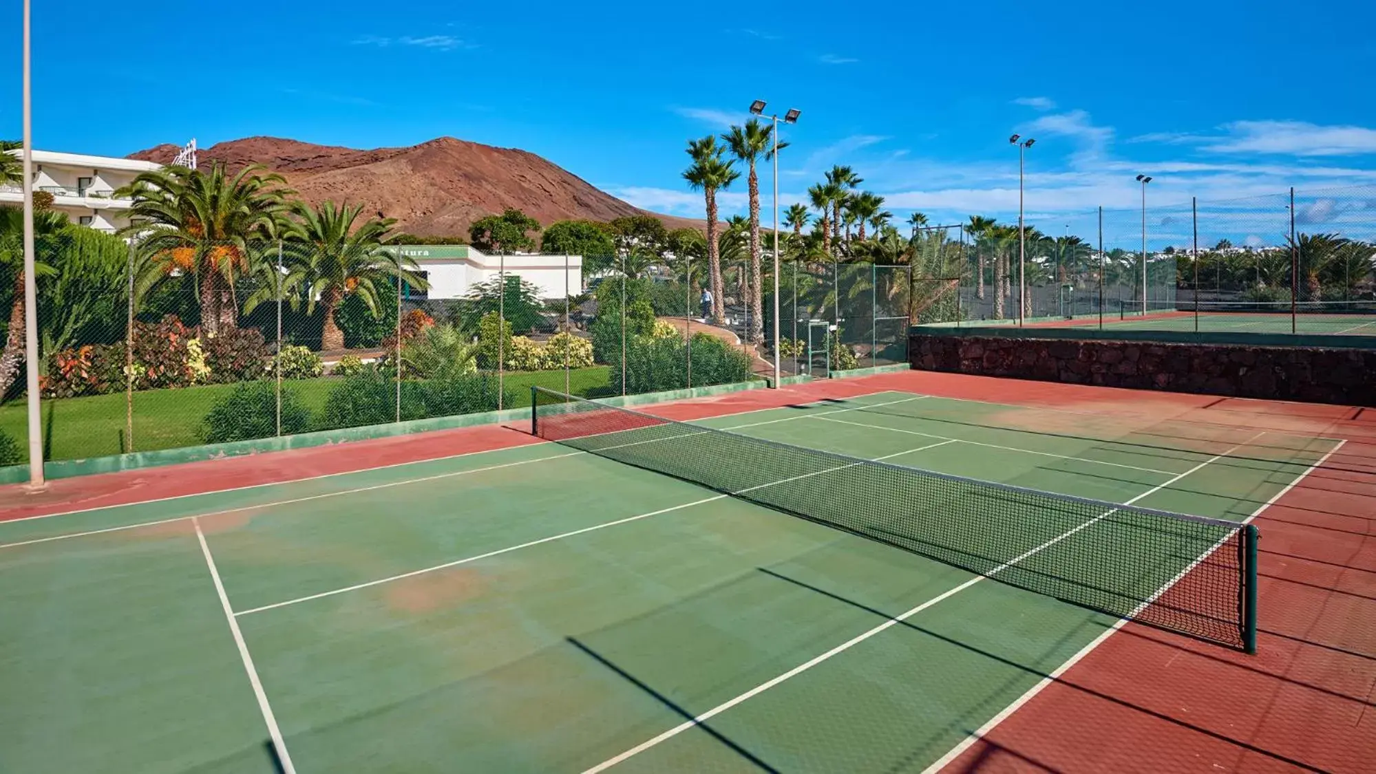 Tennis court, Tennis/Squash in Hipotels Natura Palace Adults Only