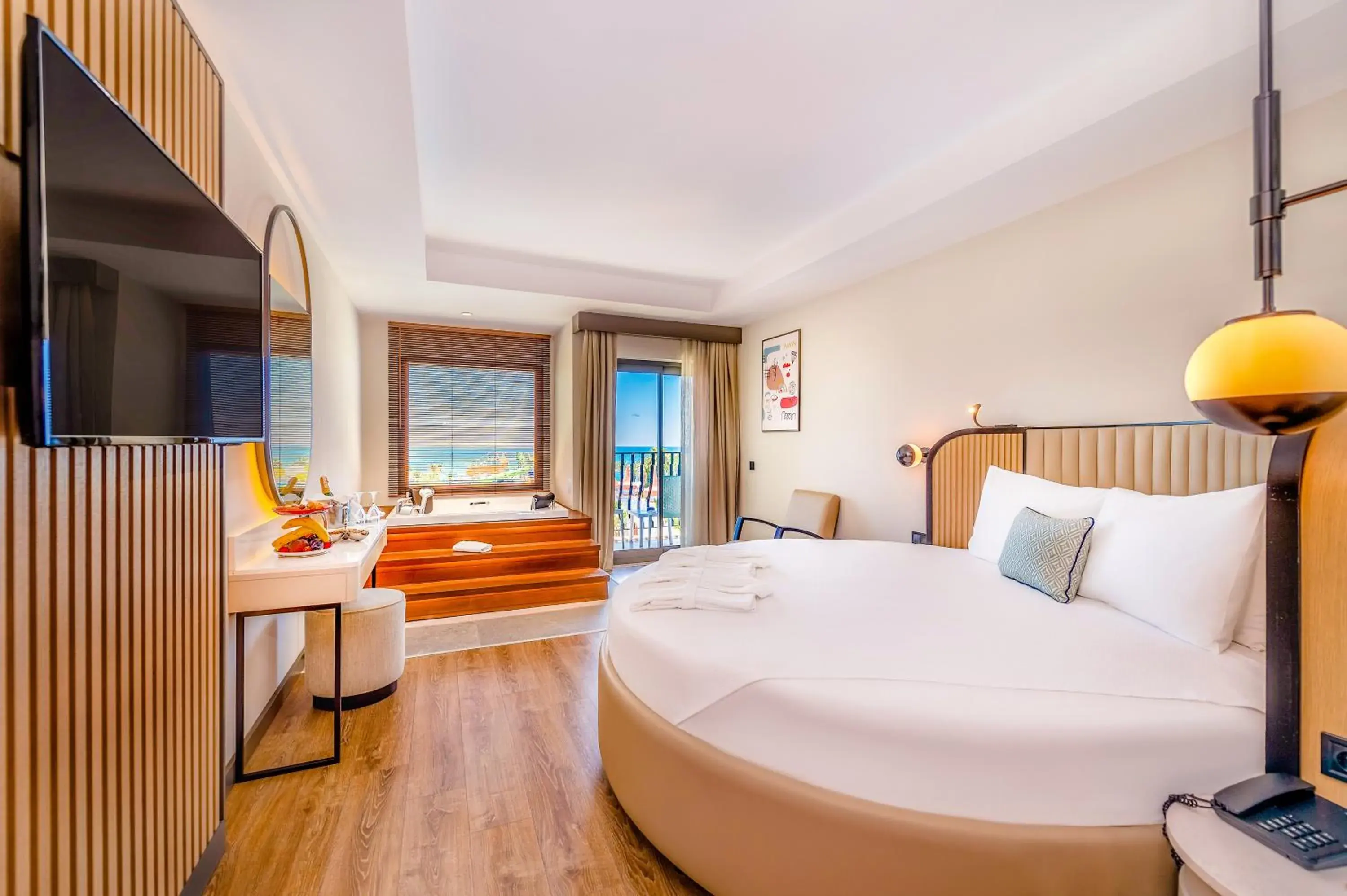 Bed in Belek Beach Resort Hotel