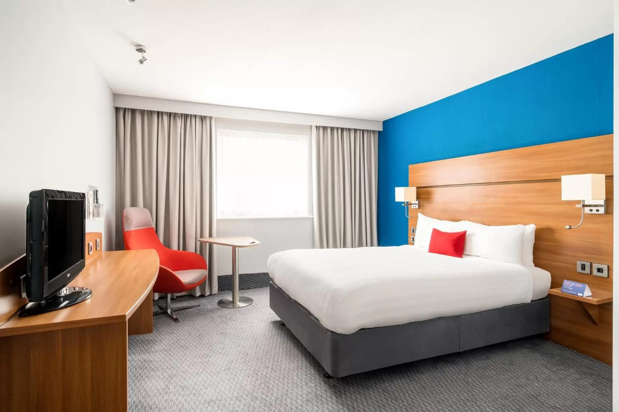 Photo of the whole room in Holiday Inn Express Shrewsbury, an IHG Hotel