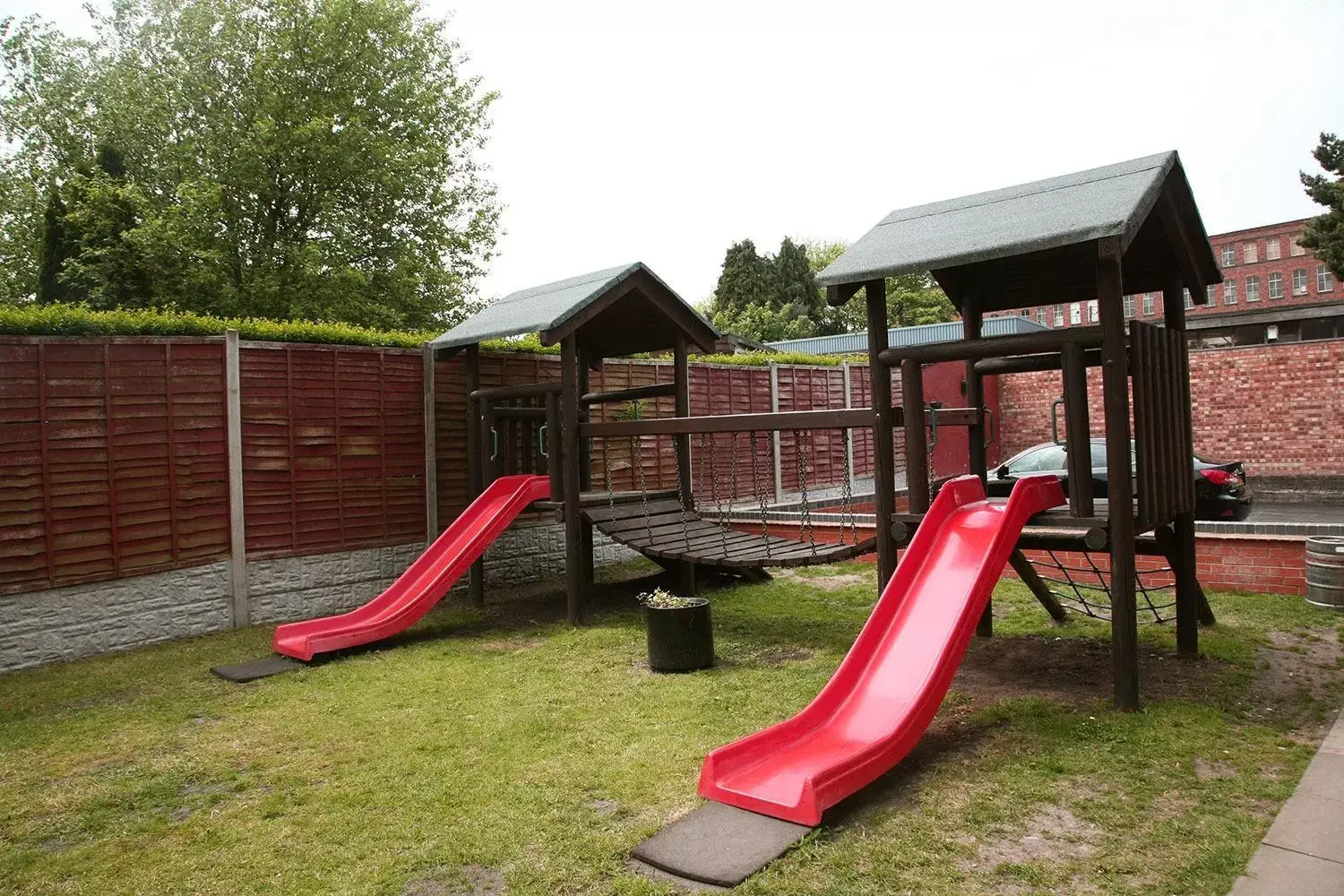 Property building, Children's Play Area in The Fazeley Inn
