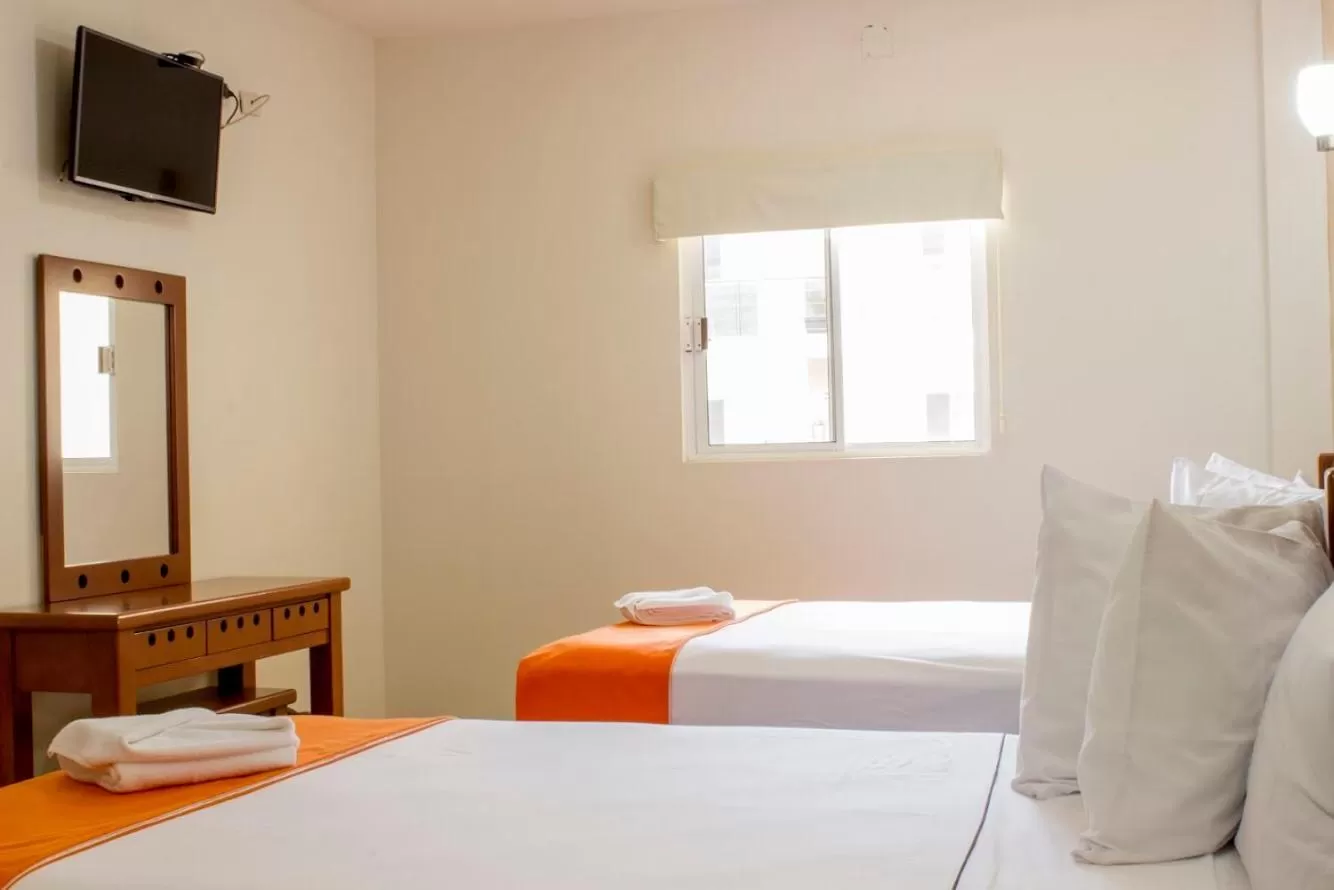 Bed in Gran Hotel Residencial Galerias