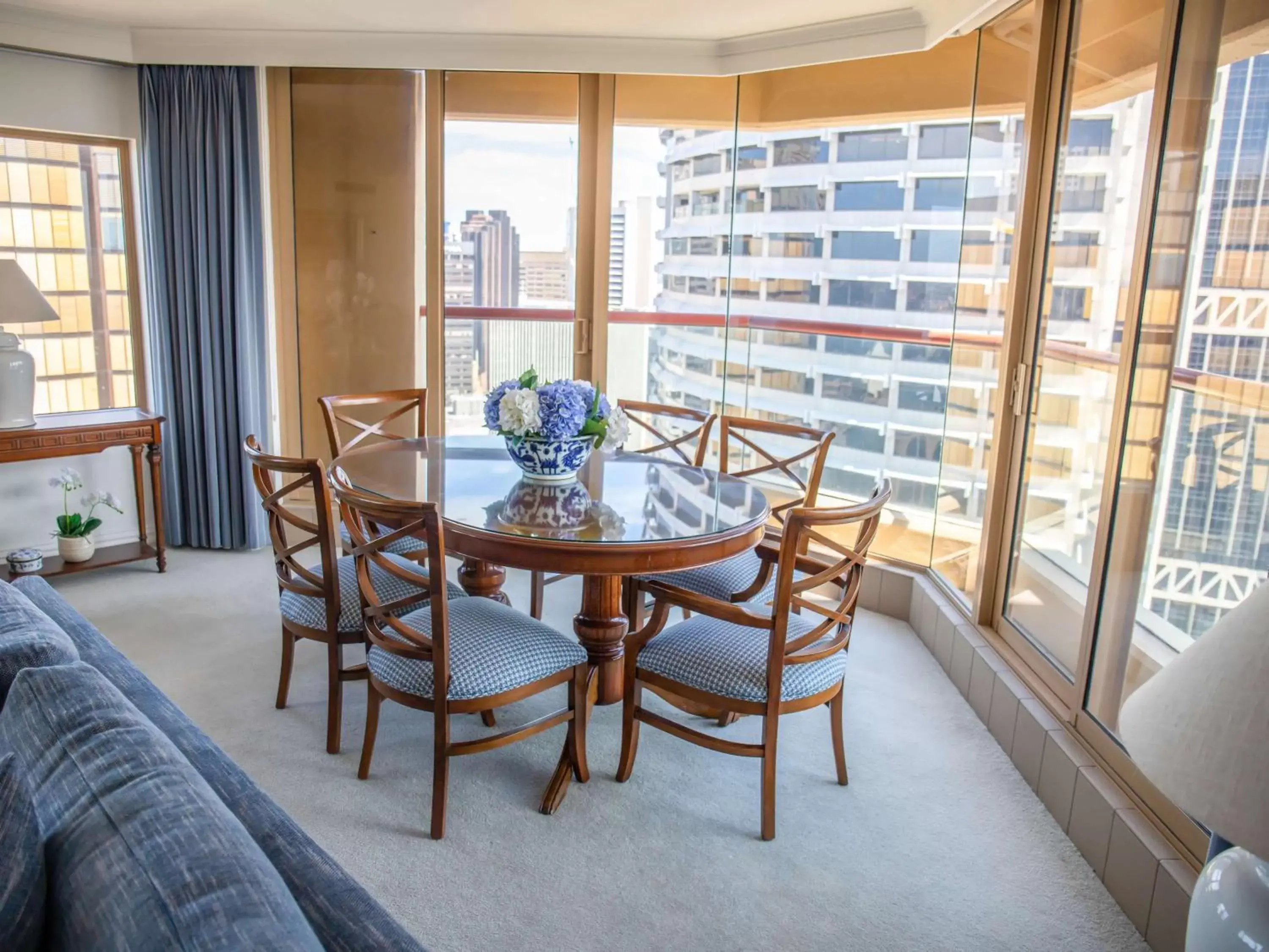 Bedroom, Dining Area in The Sebel Quay West Suites Sydney