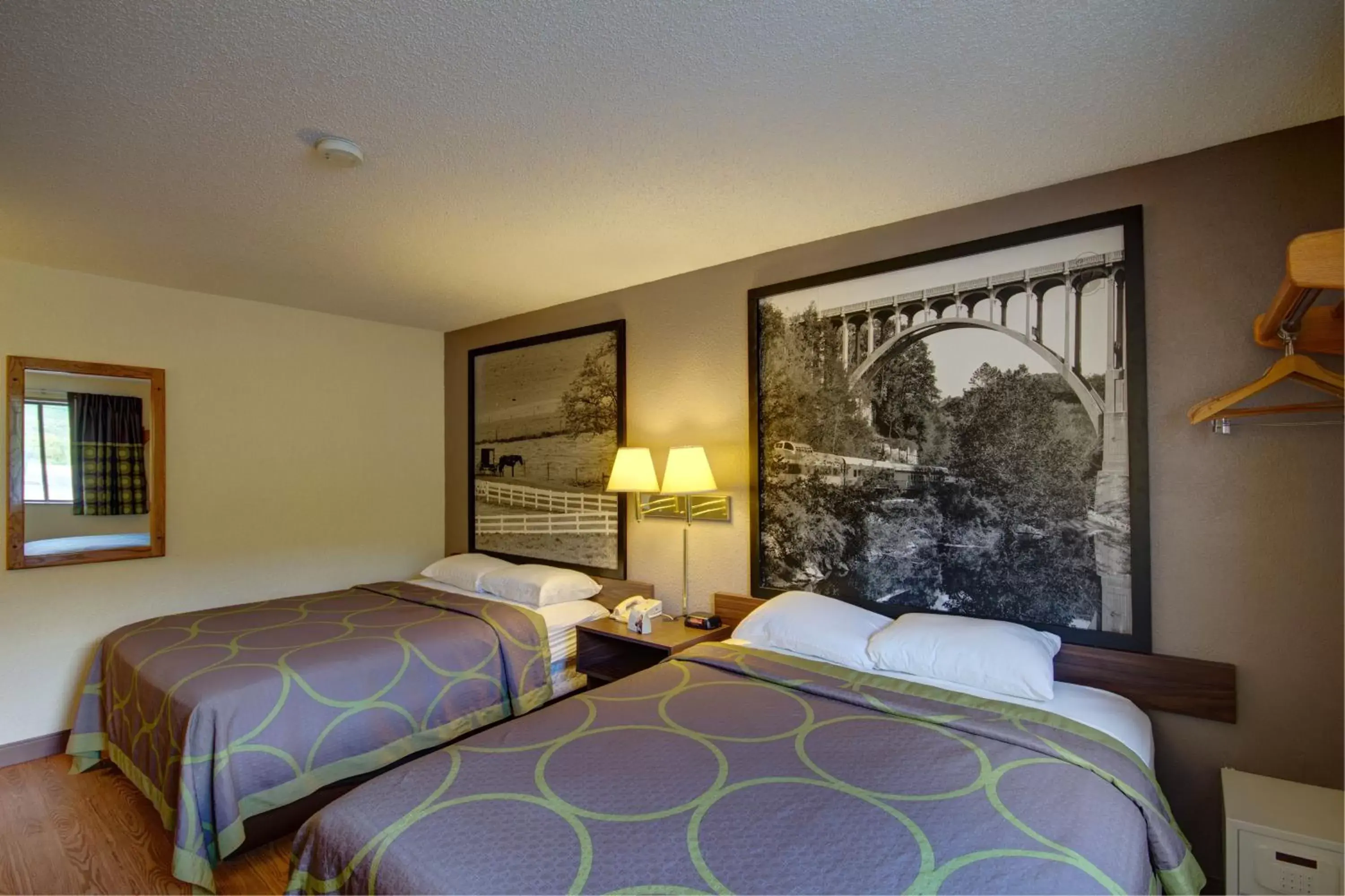 Bed in Super 8 by Wyndham Zanesville