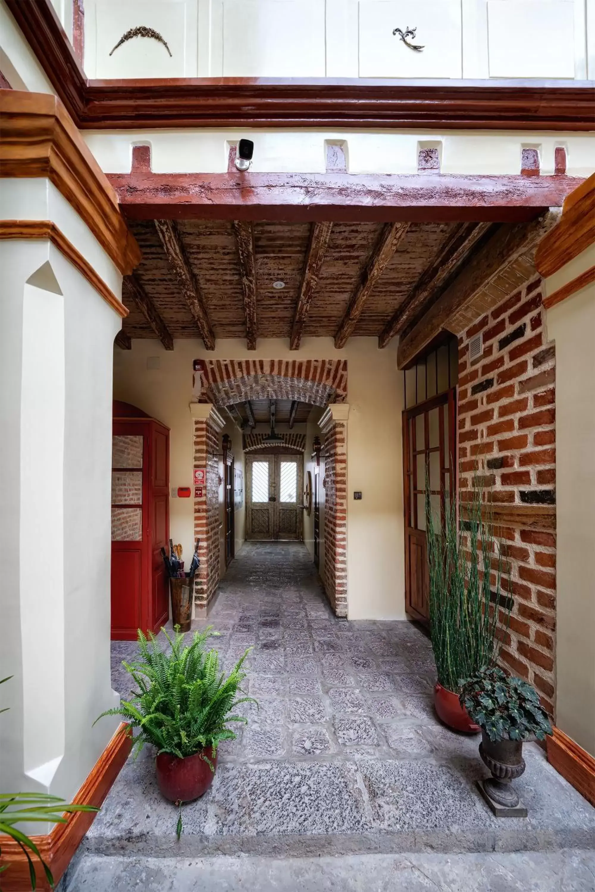 Facade/entrance in Old Town Quito Suites, Apartments & Boutique Hotel