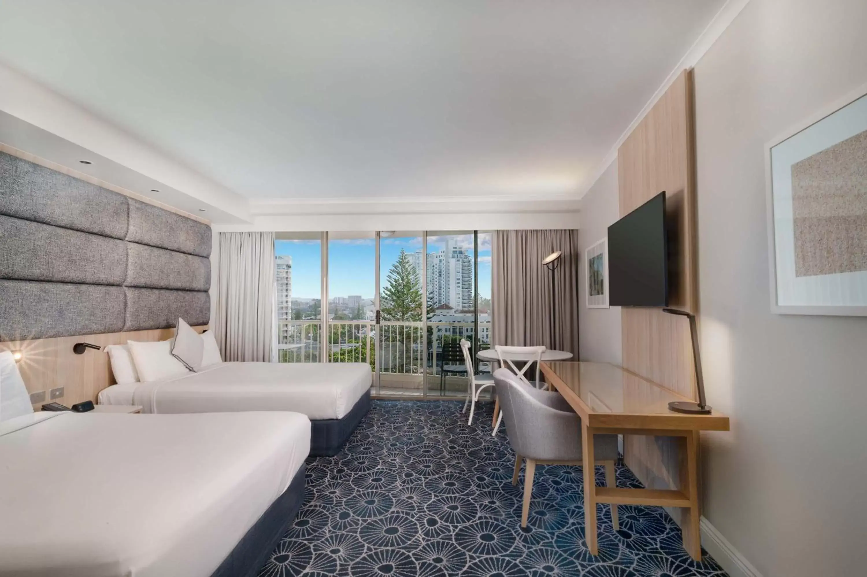 Twin Room in The Sebel Twin Towns Twin Room in The Sebel Twin Towns