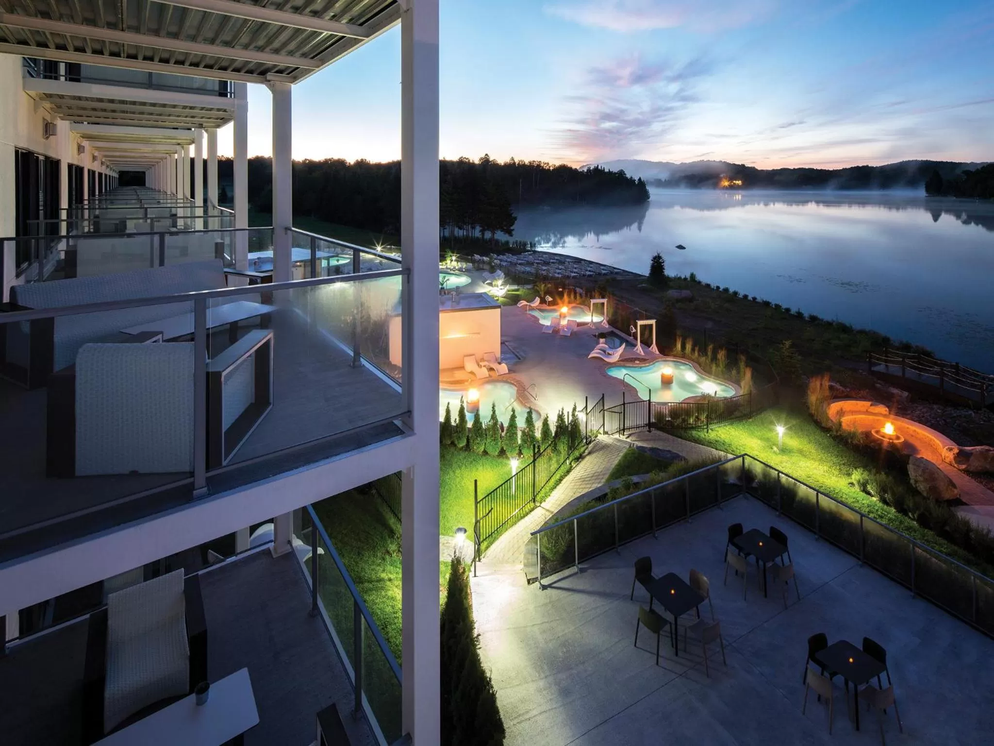 View (from property/room) in Estérel Resort