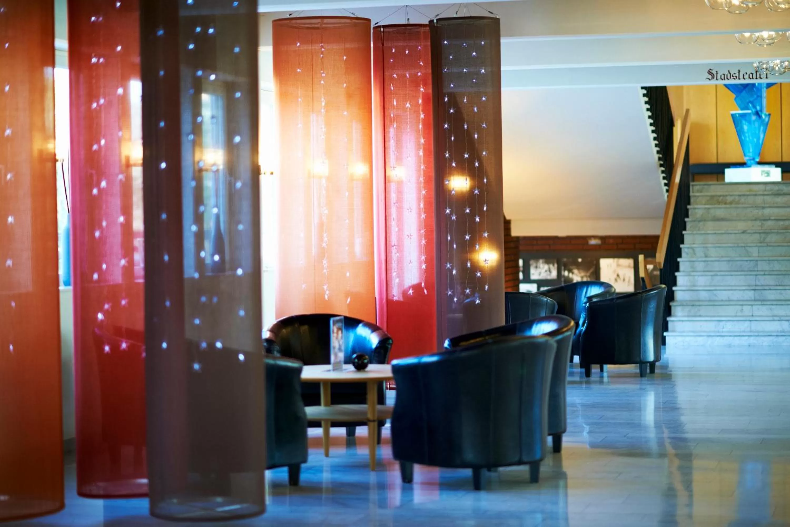 Lobby or reception in STF Hotell Rum Oscar