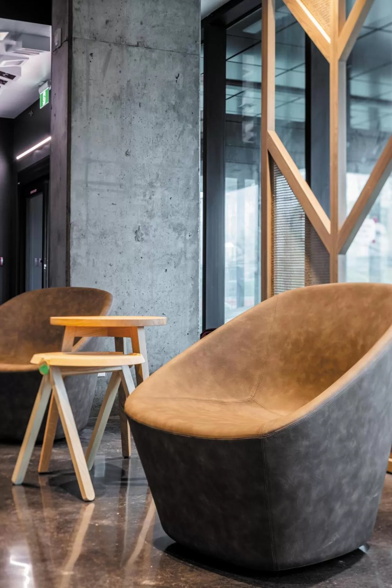 Lobby or reception in Alt Hotel Calgary East Village