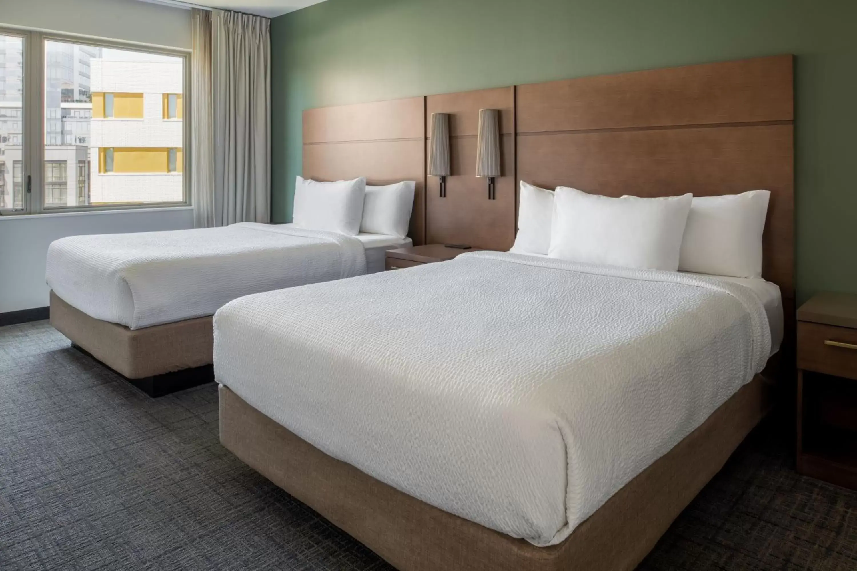 Bedroom, Bed in Residence Inn by Marriott Portland Downtown/Pearl District