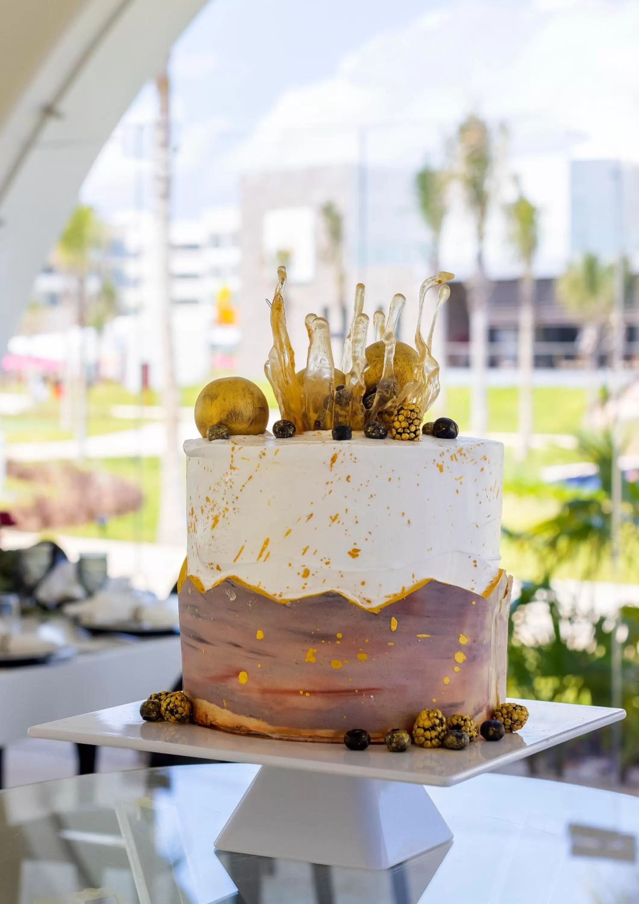 Food and drinks in Planet Hollywood Cancun by Royalton, An Autograph Collection All-Inclusive Resort