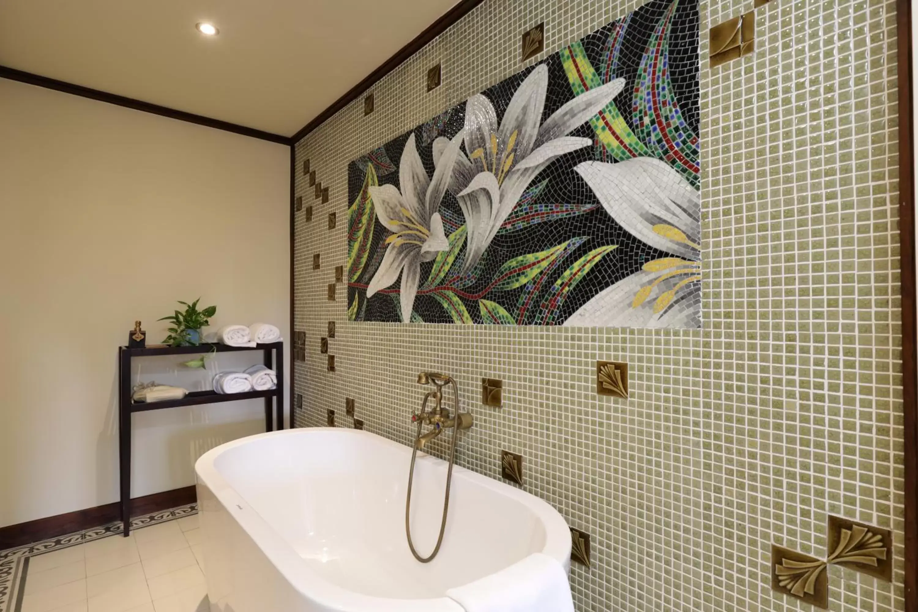 Bathroom in Almanity Hoi An Resort & Spa