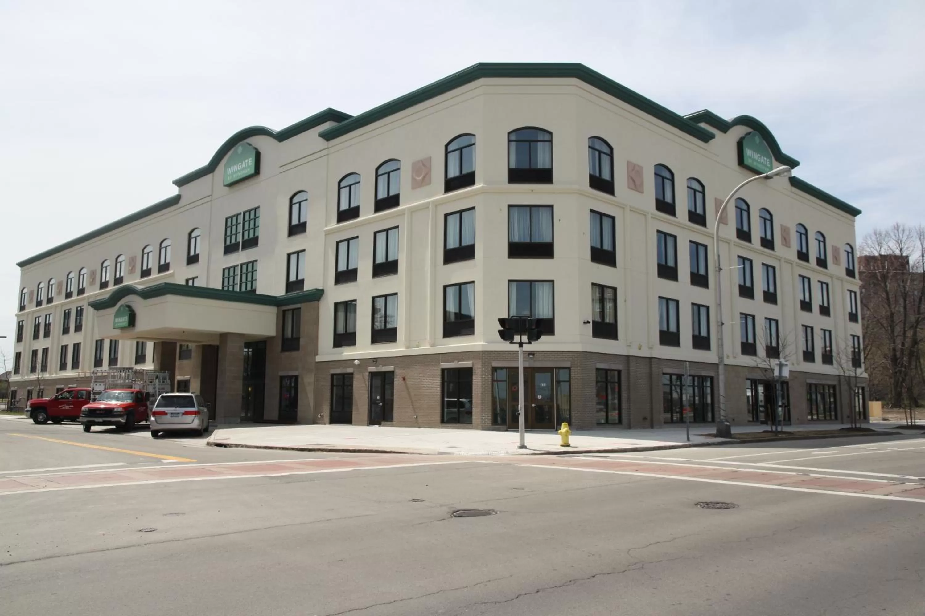 Facade/entrance in Wingate by Wyndham Niagara Falls