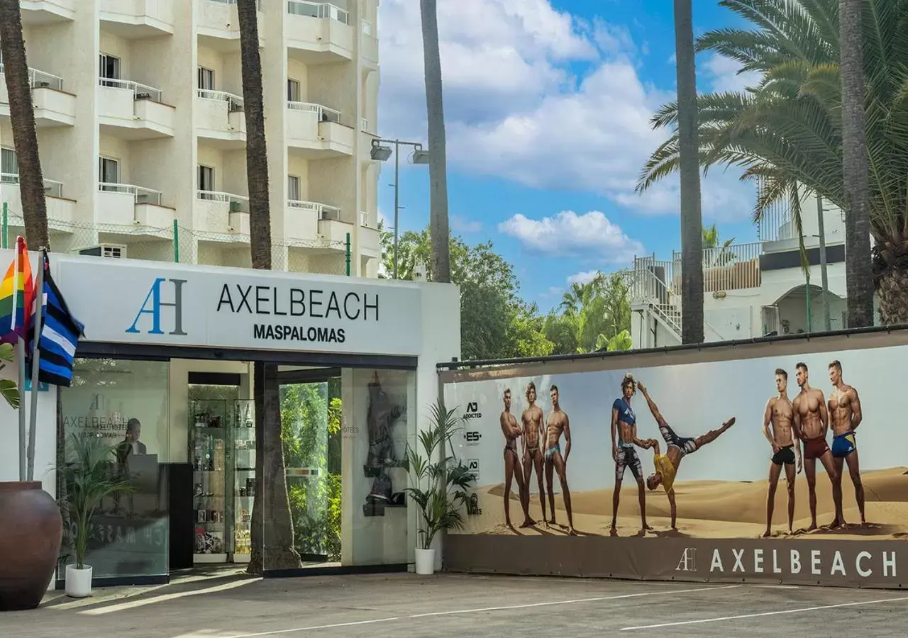 Facade/entrance in Axel Beach Maspalomas - Adults Only Facade/entrance in Axel Beach Maspalomas - Adults Only
