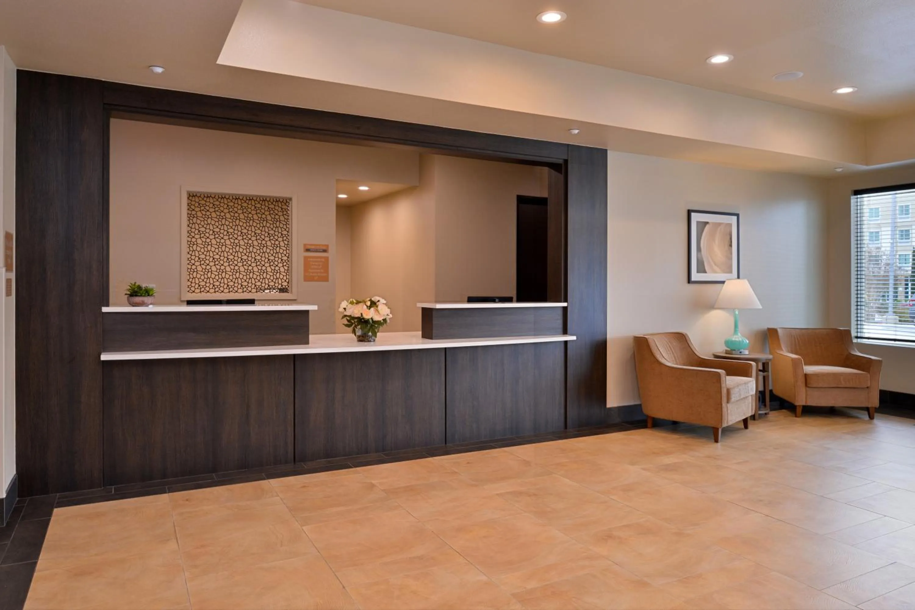 Lobby or reception in Candlewood Suites - Austin Airport by IHG