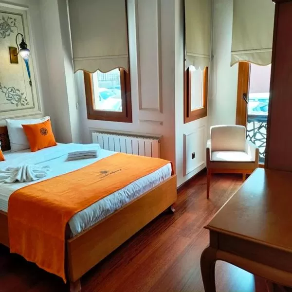 Burckin Suleymaniye hotel