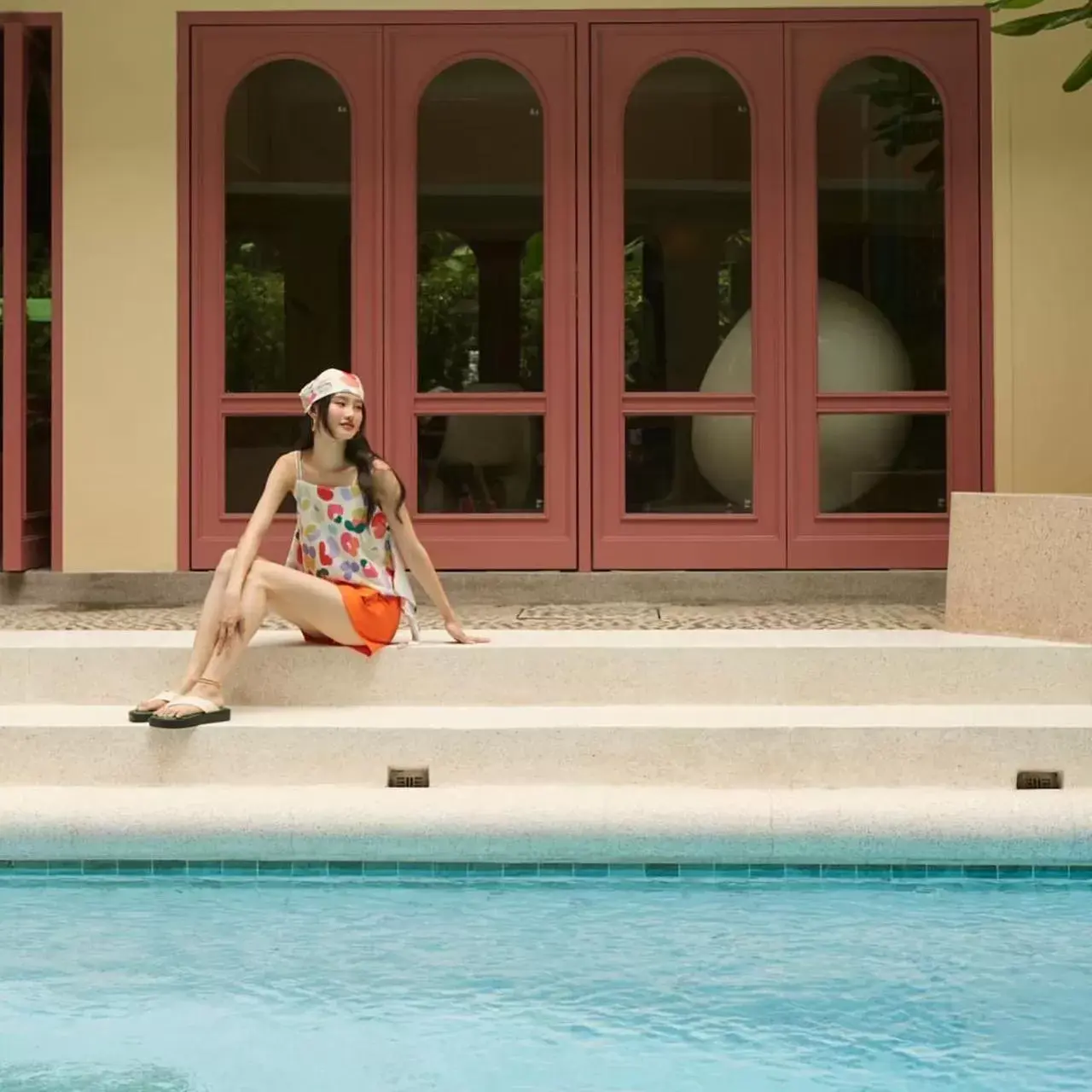 Swimming Pool in Miami Hotel Bangkok - SHA Plus