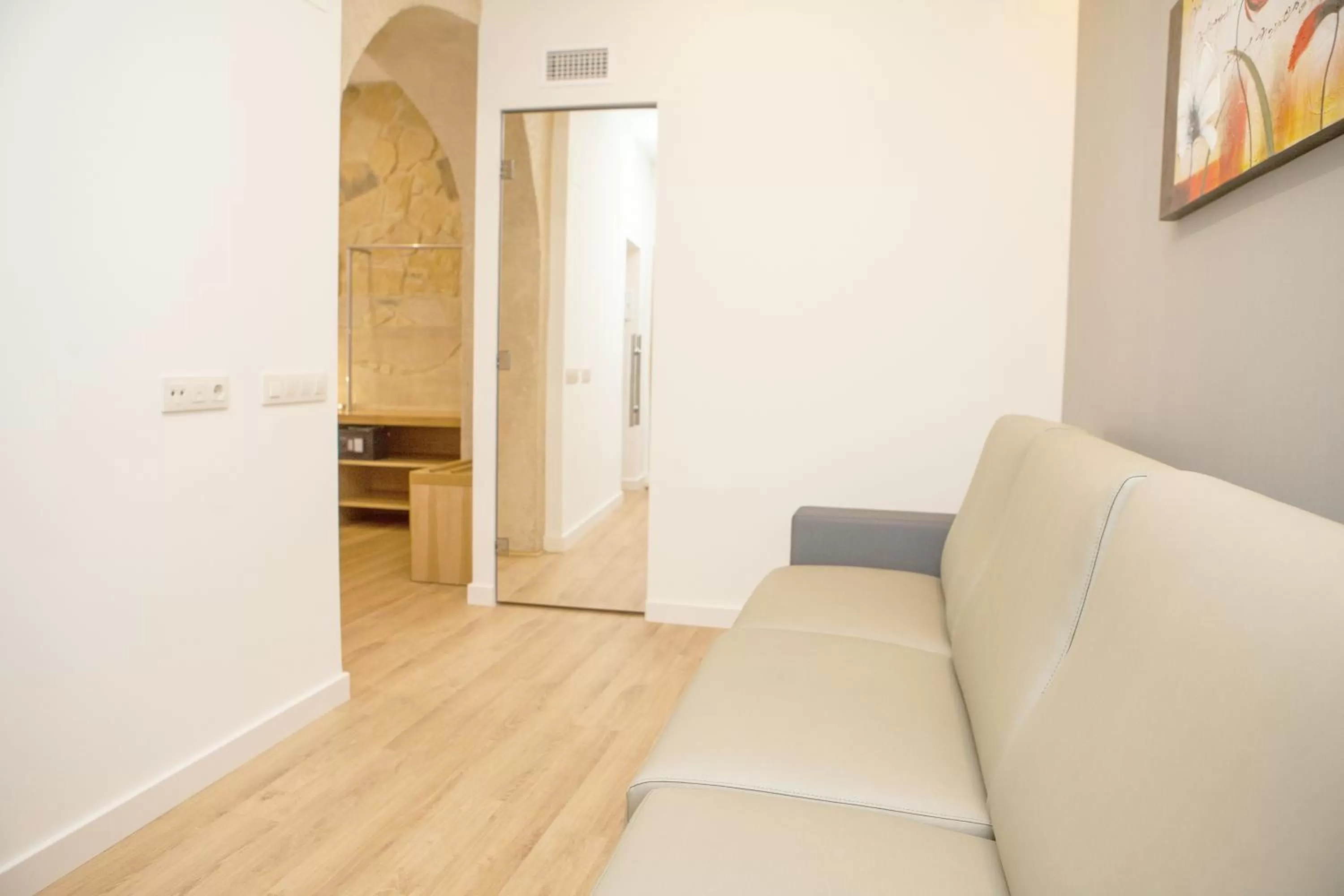 Living room in Soho Boutique Capuchinos & Spa