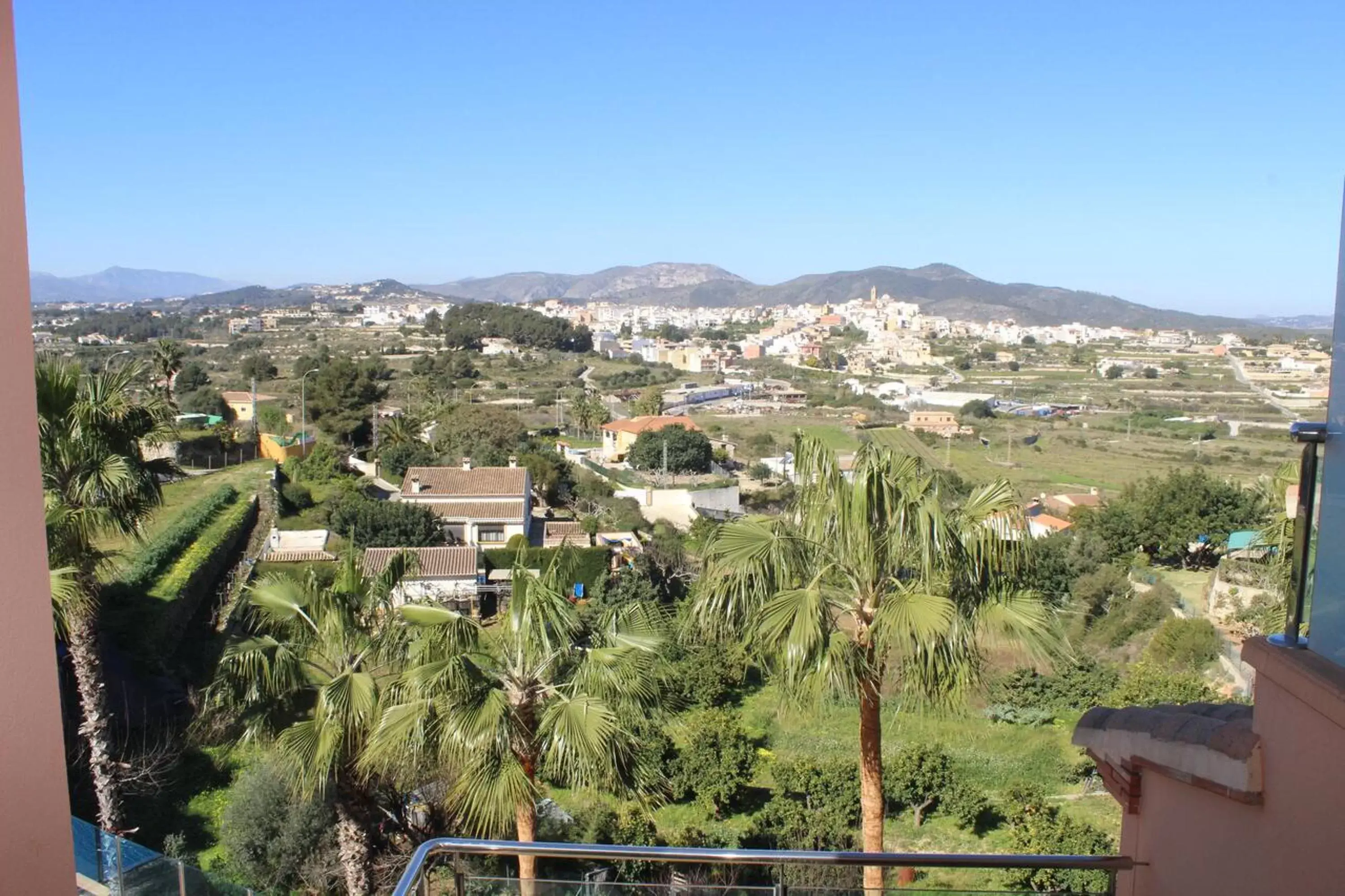 Mountain view, Bird's-eye View in Apartamentos Flamingo Hills