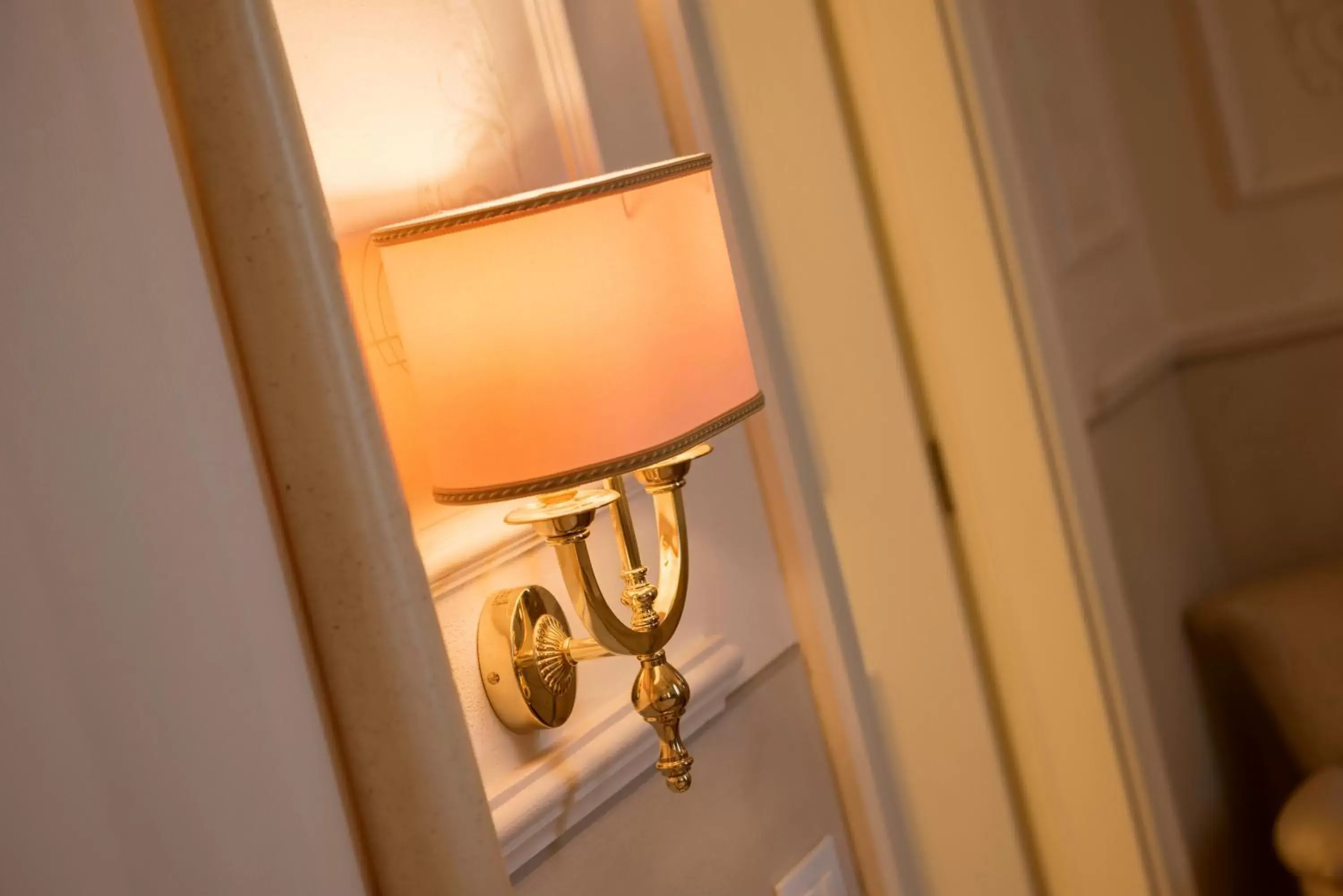 Decorative detail, TV/Entertainment Center in Hotel Armonia