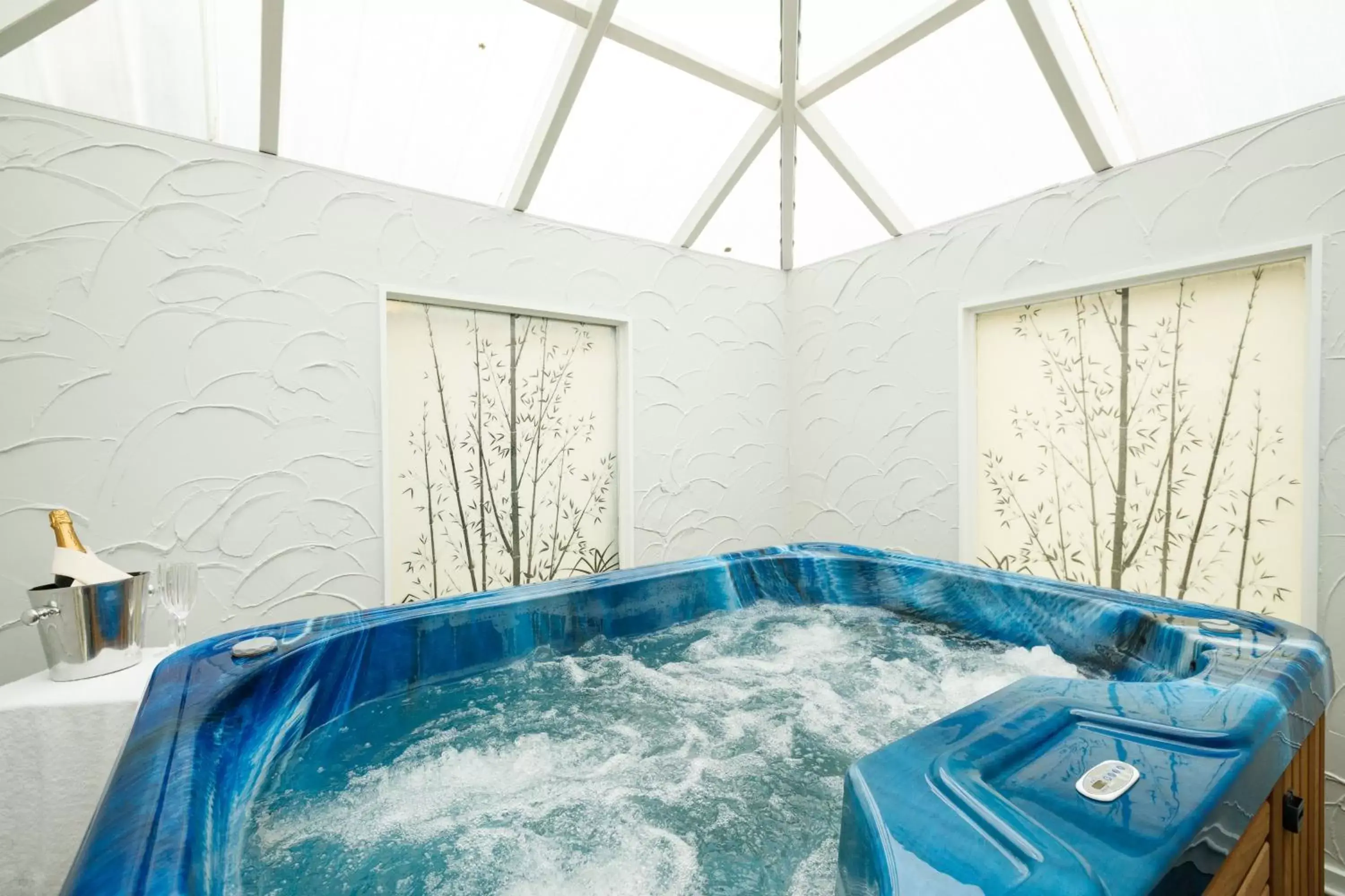 Hot Tub, Spa/Wellness in Avenue Motel Palmerston North