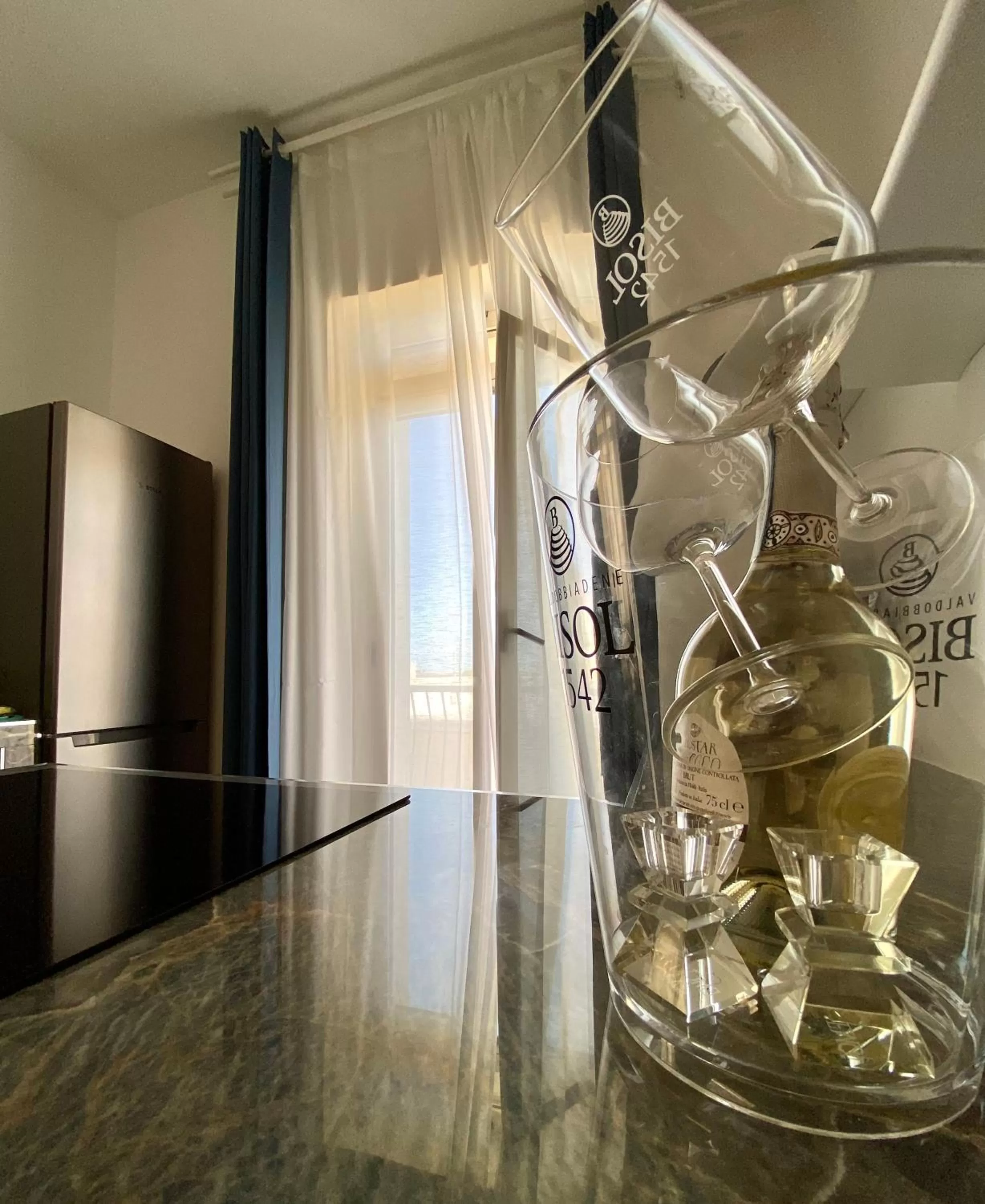 Kitchen or kitchenette in Casa Roma